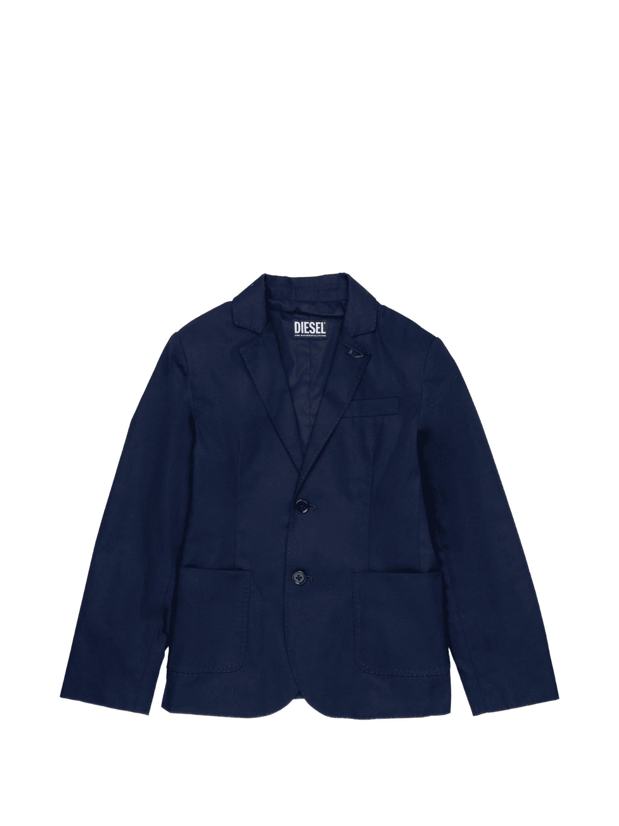 logo patch pocket blazer - Image 1