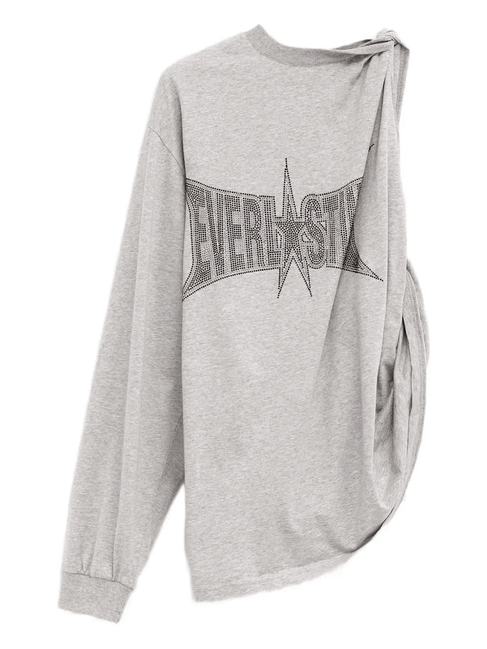 asymmetric T-shirt - Image 1