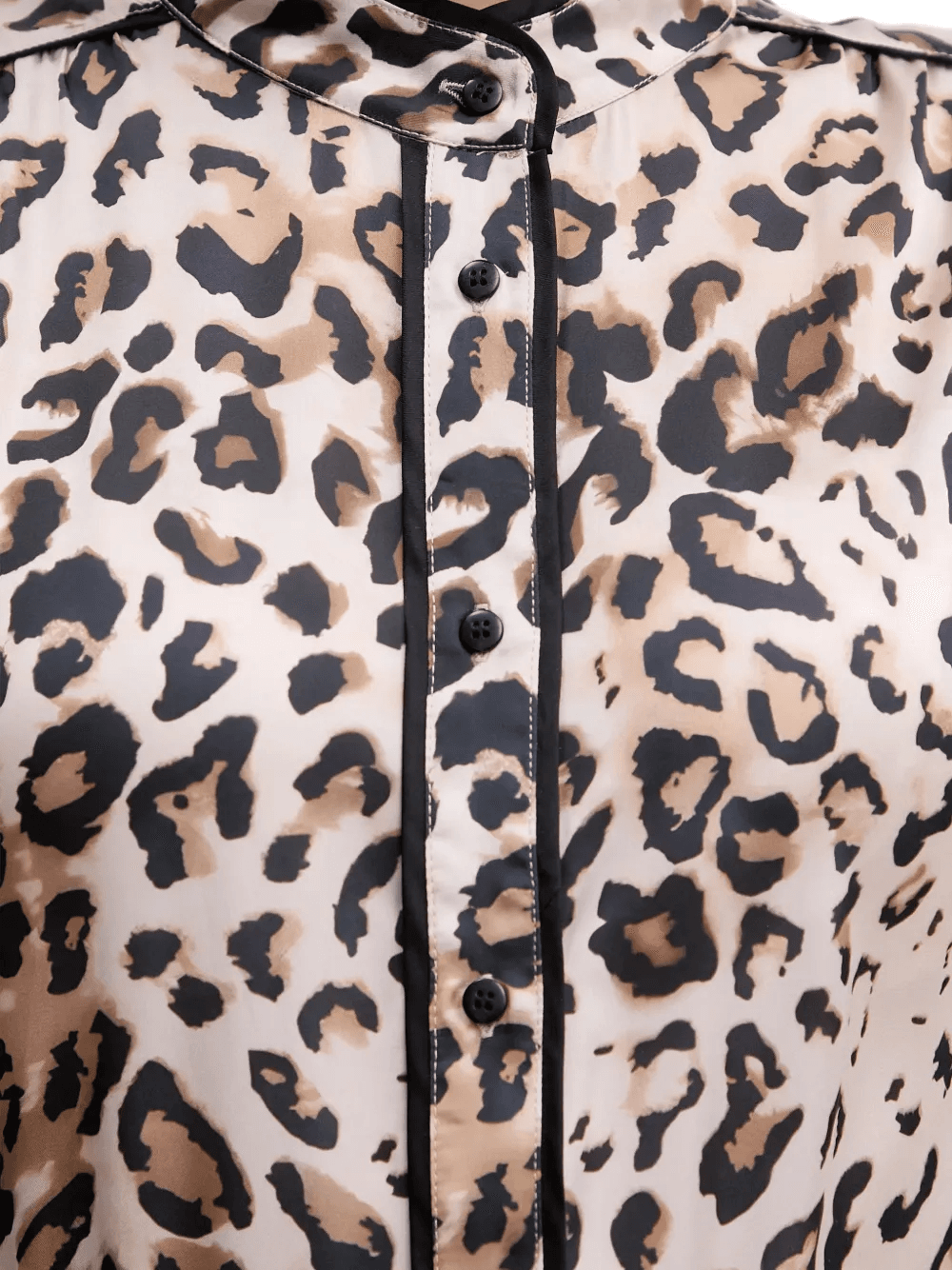 animal-print blouse - Image 1