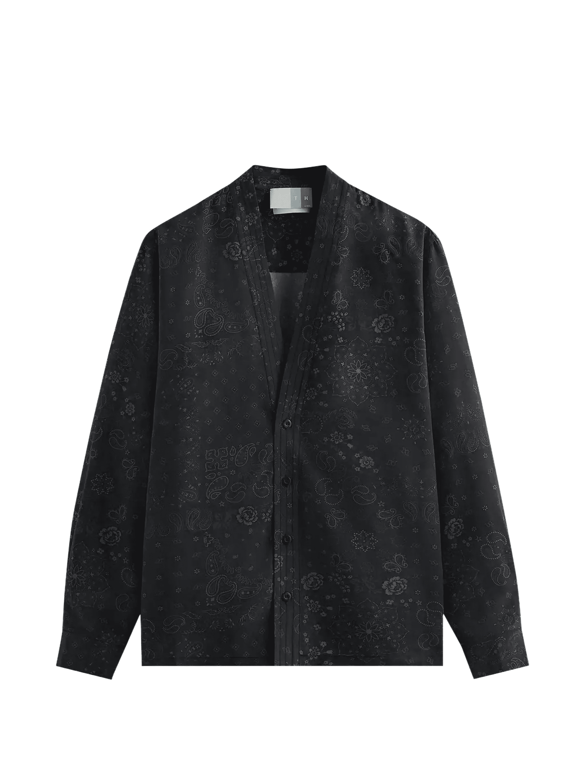 cupro sullivan gi cardigan - Image 1