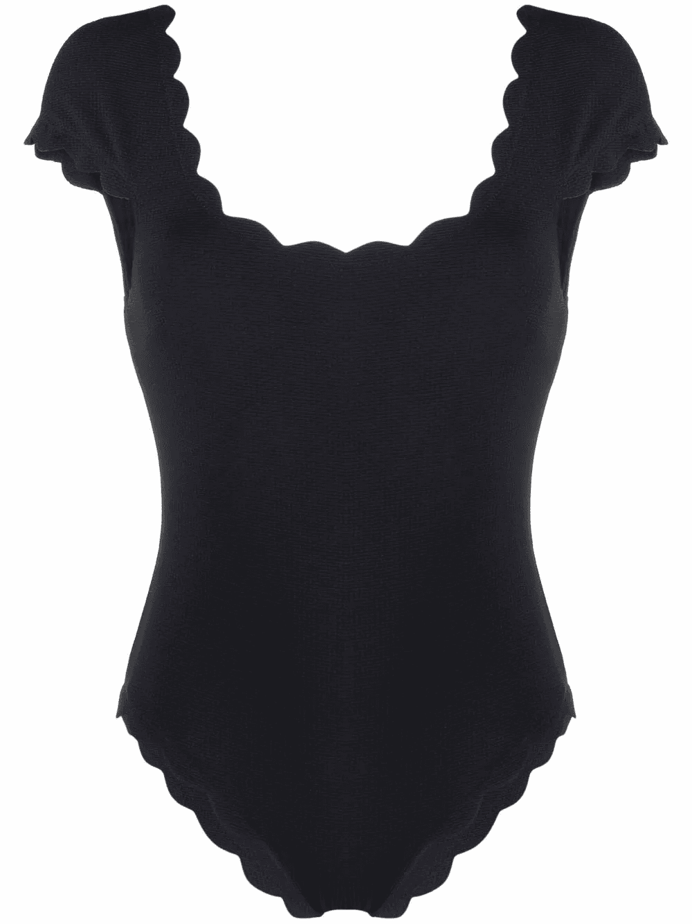 Palm Springs scalloped swimsuit - Image 1