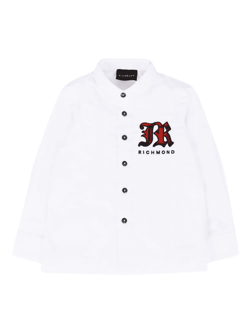 long-sleeve logo shirt - Image 1