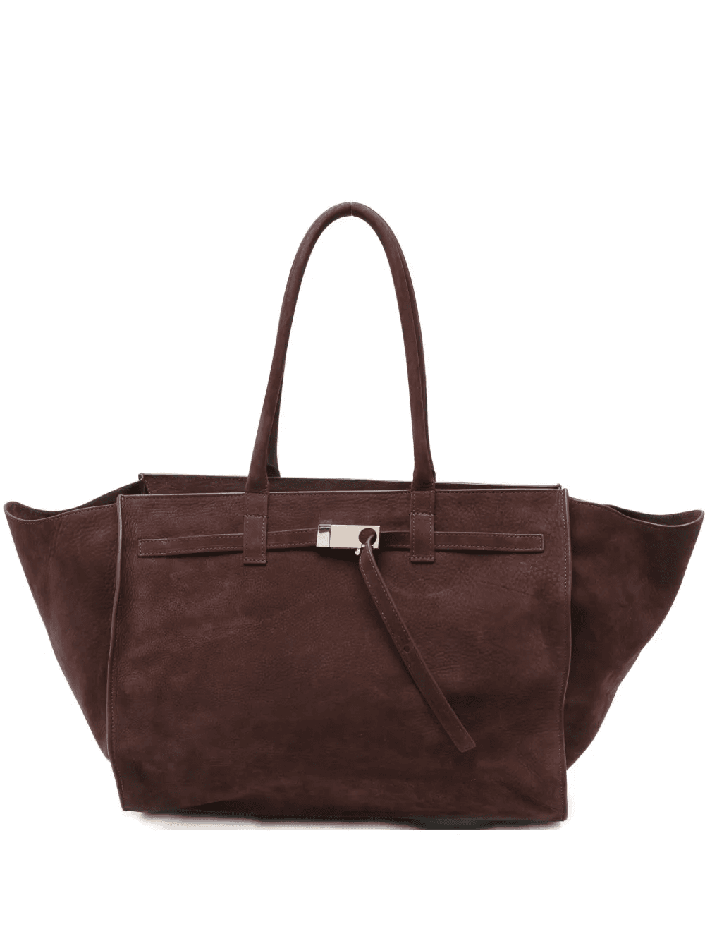 leather tote bag - Image 1