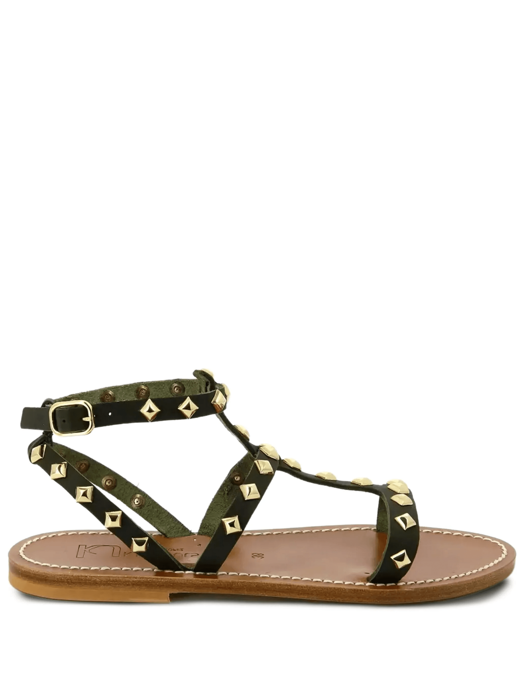 Arelatepyr studded flat sandals - Image 1