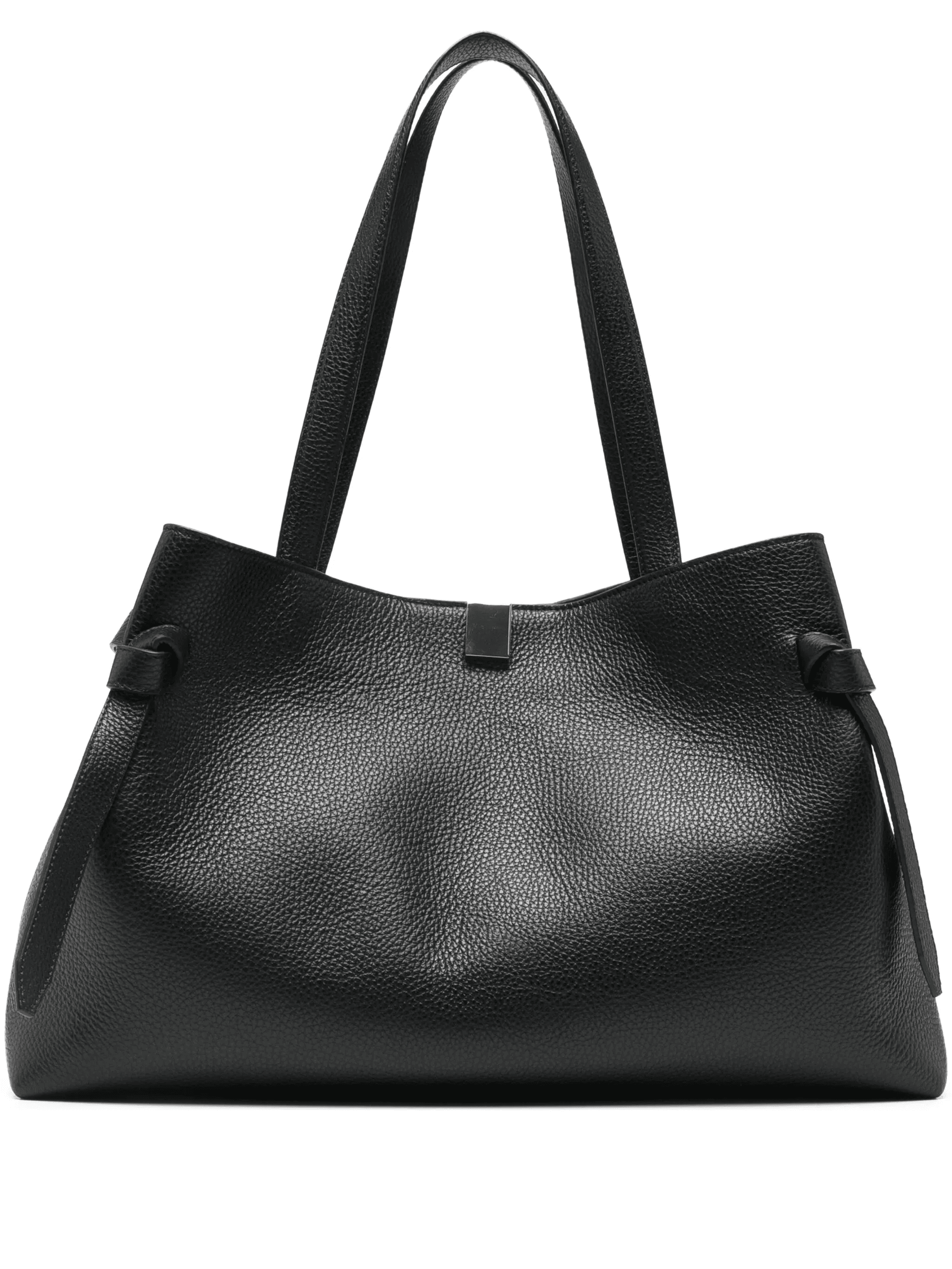 Gyoza leather tote bag - Image 1