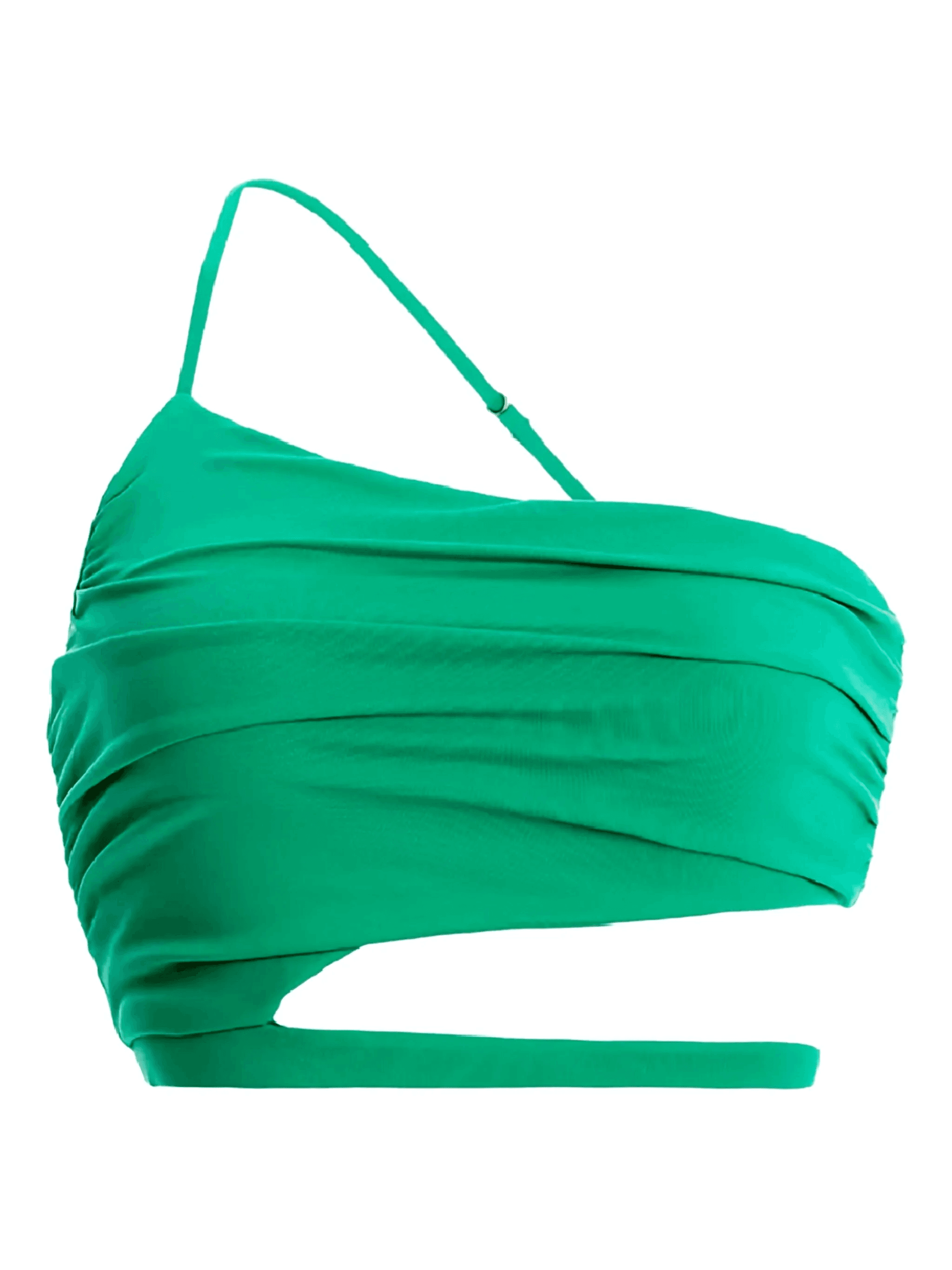 asymmetric cutout ventura bikini top - Image 1