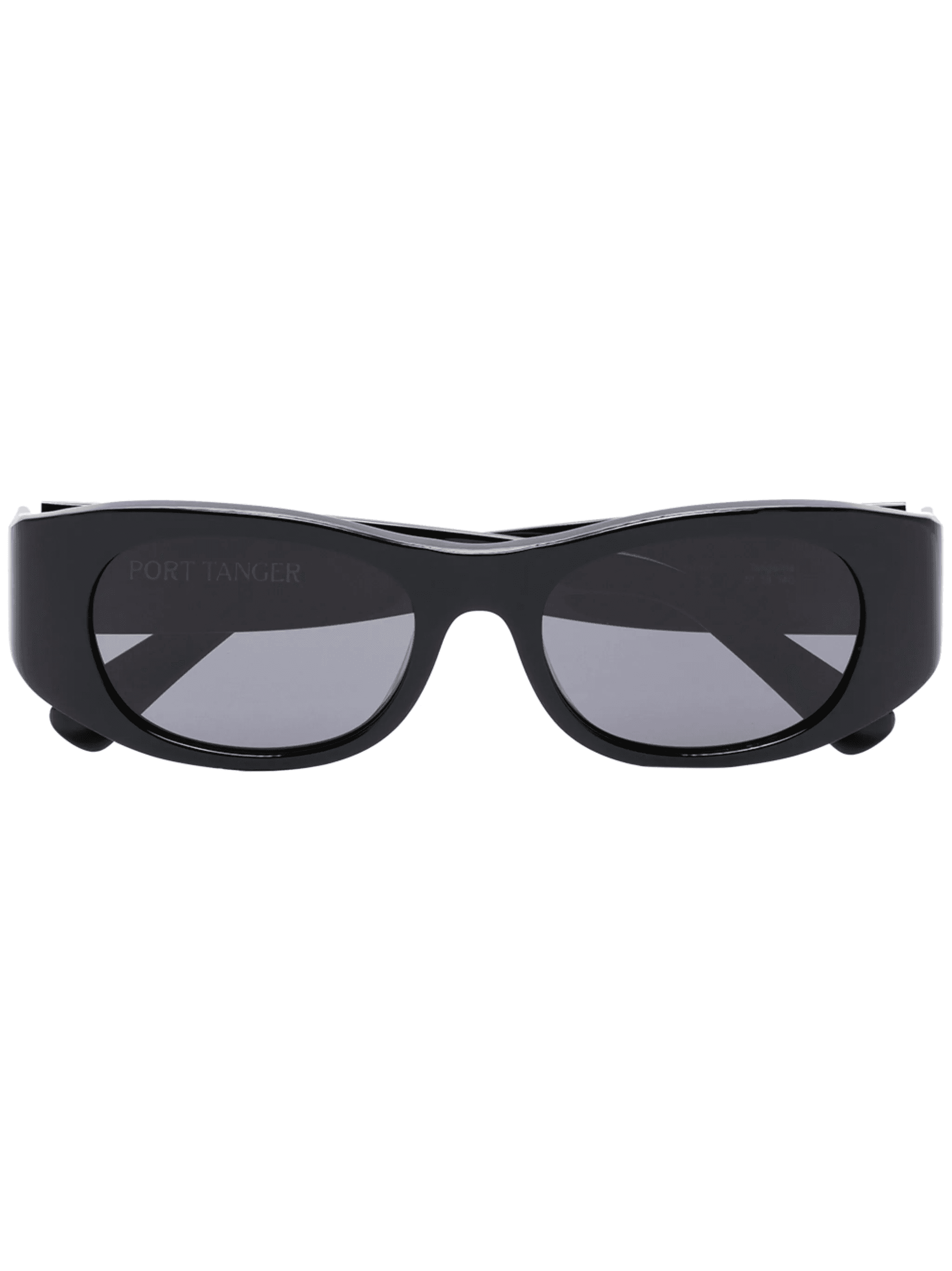 Tangerine rectangle-frame sunglasses - Image 1