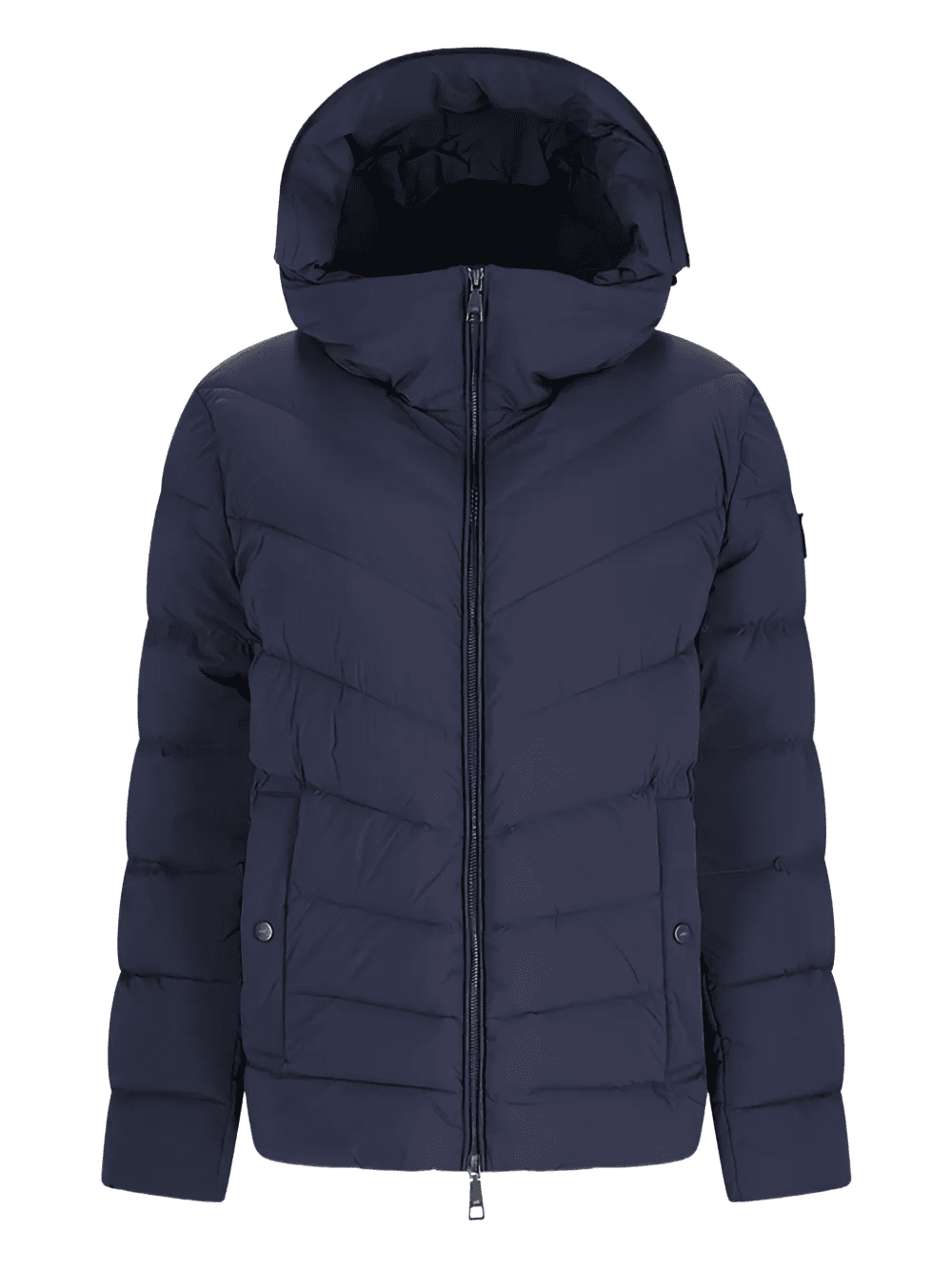 quilted hooded jacket - Image 1