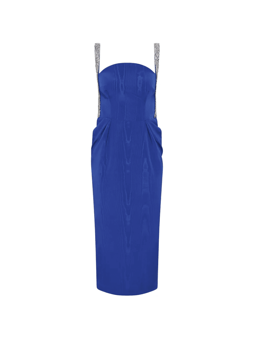 strap-embellished midi dress - Image 1