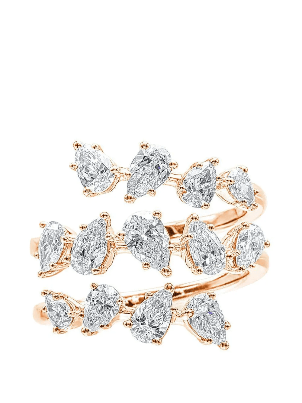 diamond wrap ring - Image 1