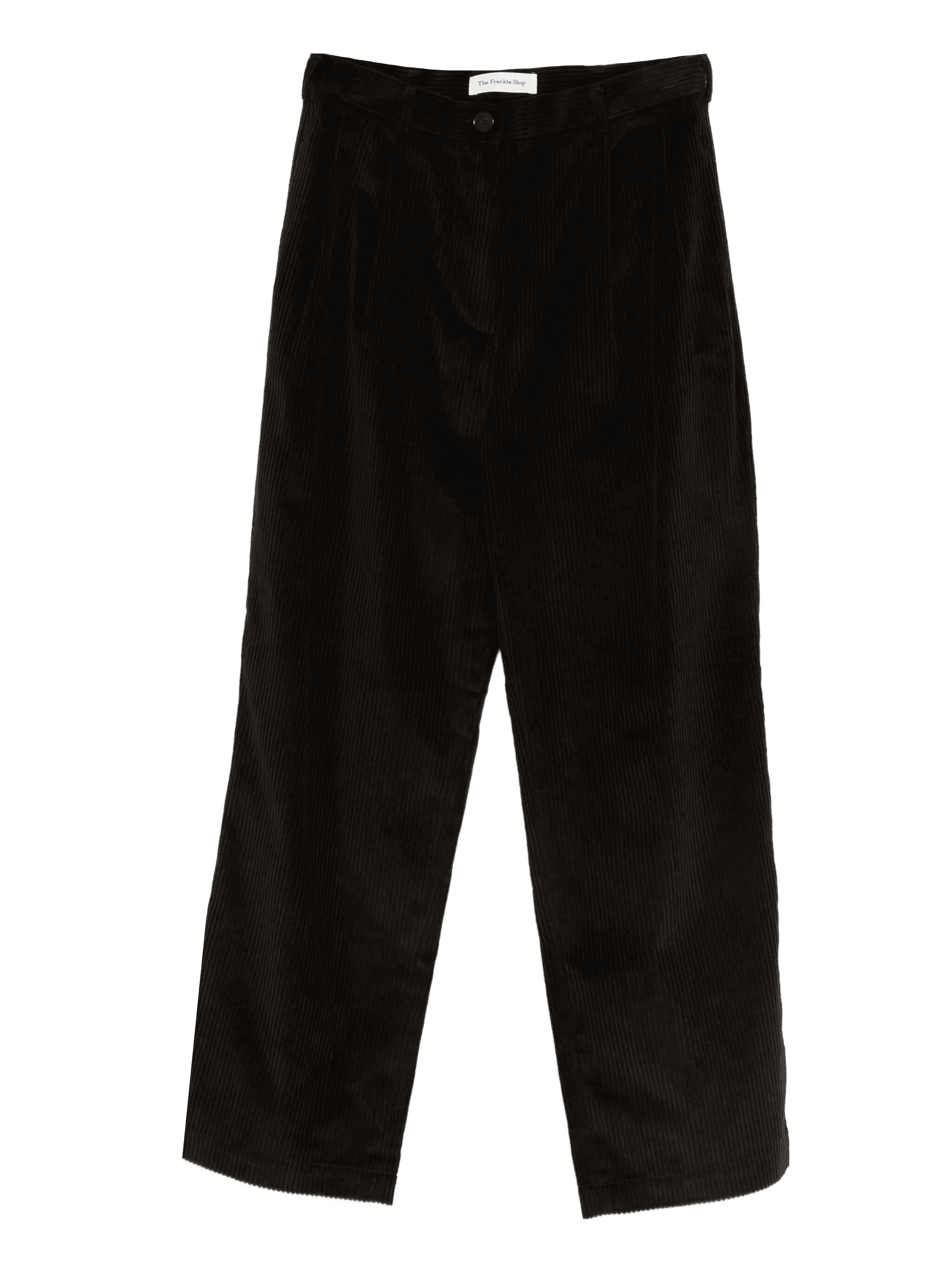 Norstrand pleated corduroy trousers - Image 1