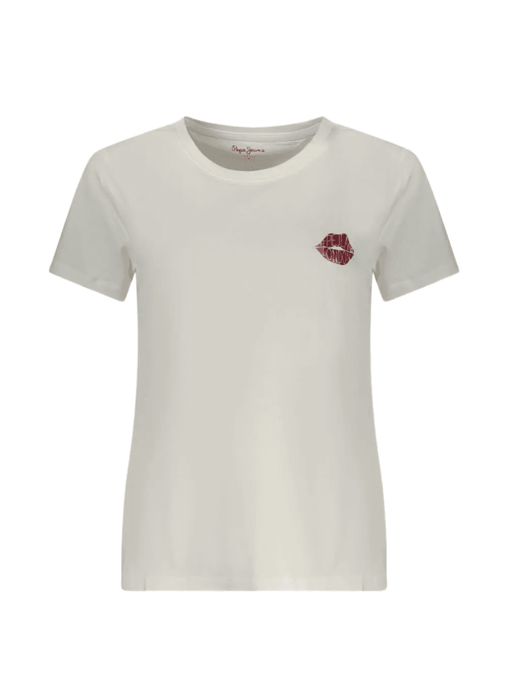 logo-print cotton T-shirt - Image 1