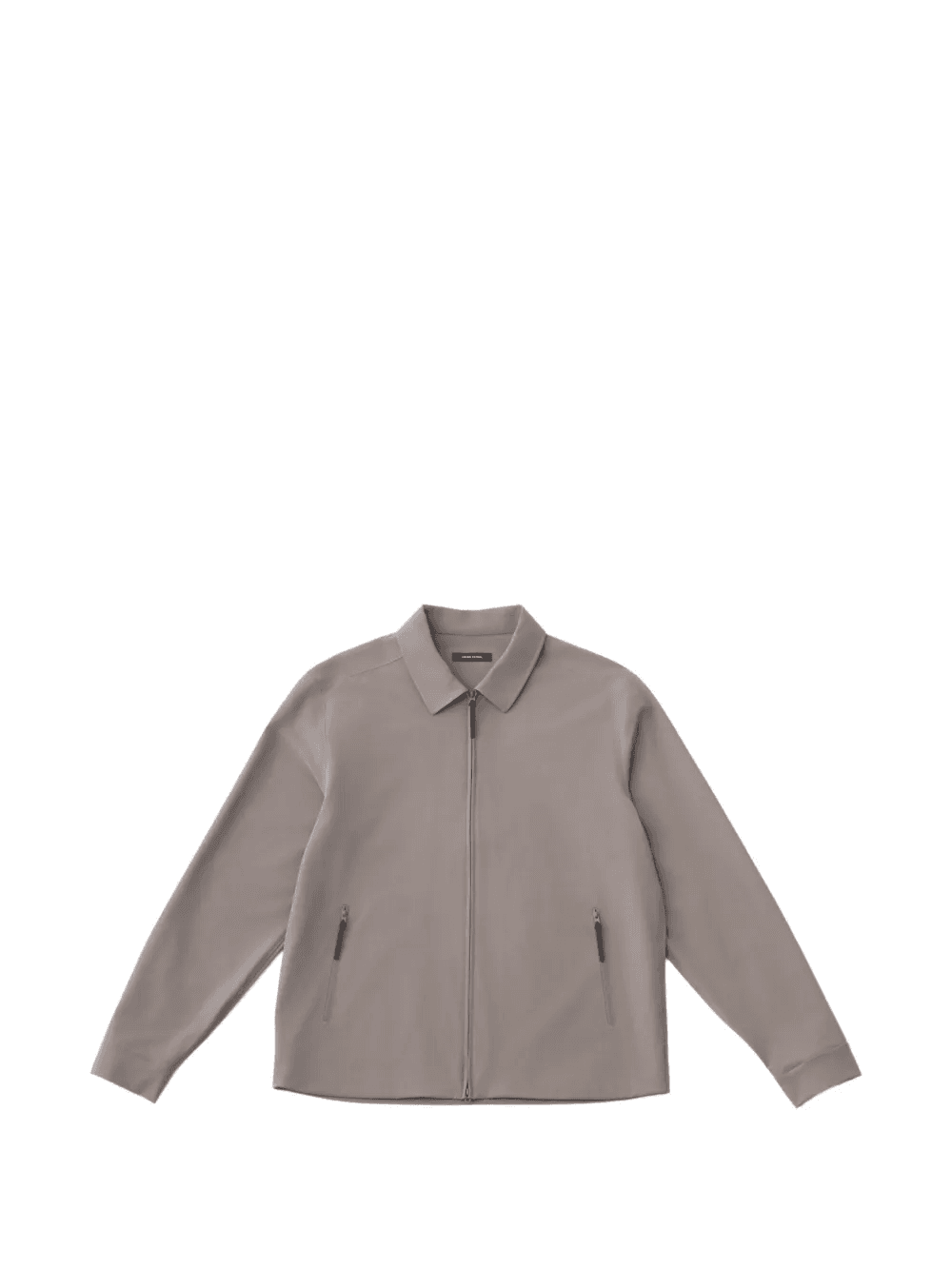 zip long-sleeved shirt - Image 1