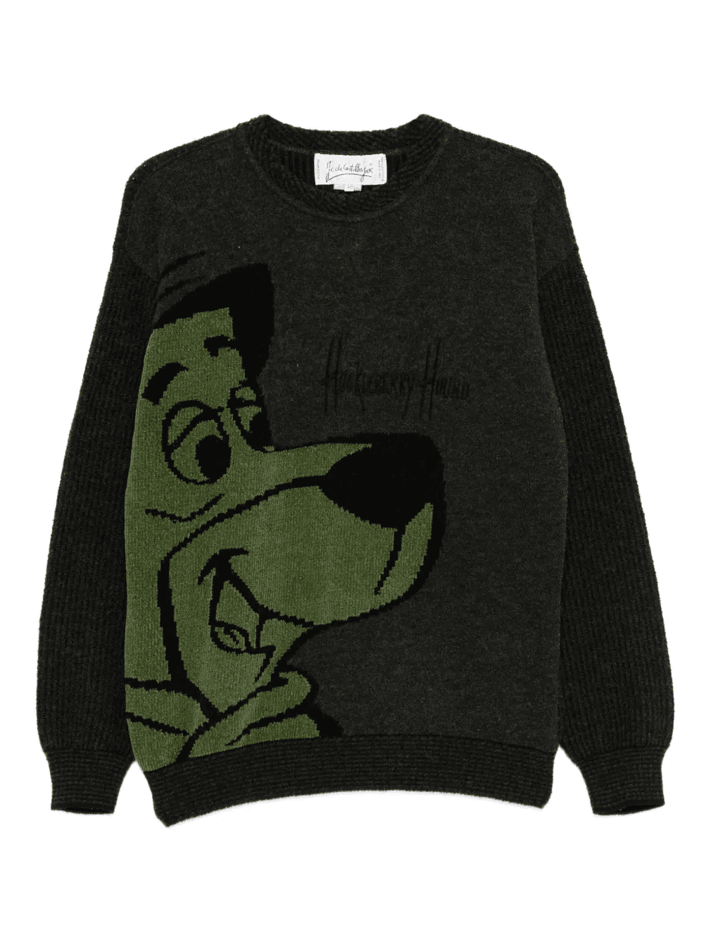 1980s intarsia-knit sweater - Image 1