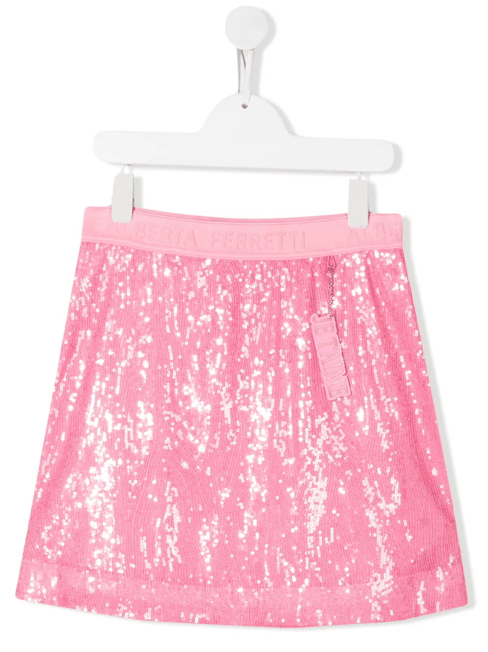 TEEN sequin-embellished mini skirt - Image 1