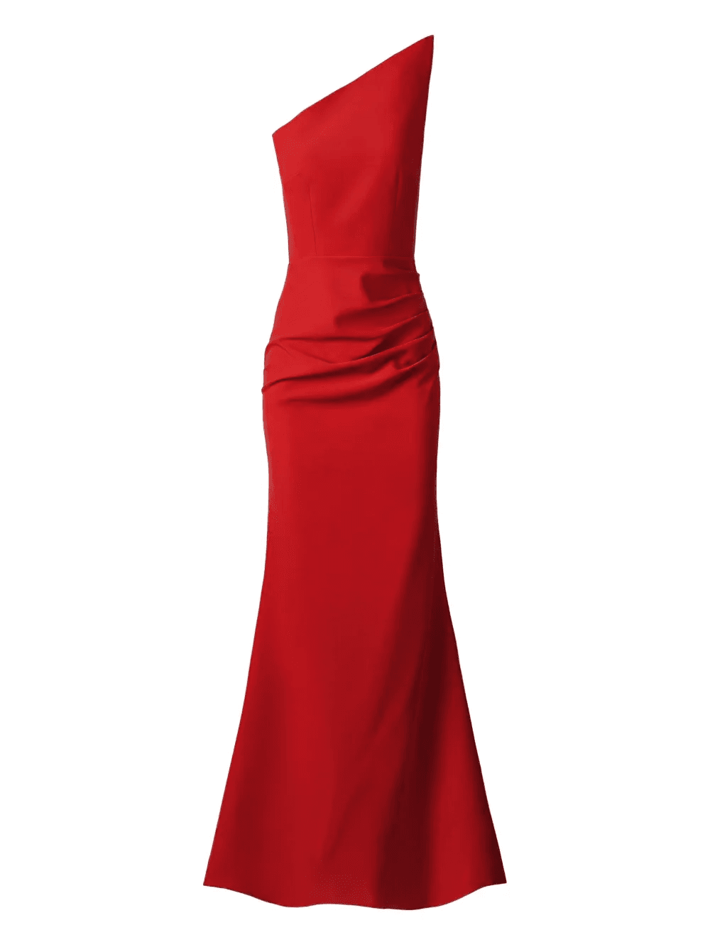asymmetric-neck maxi dress - Image 1