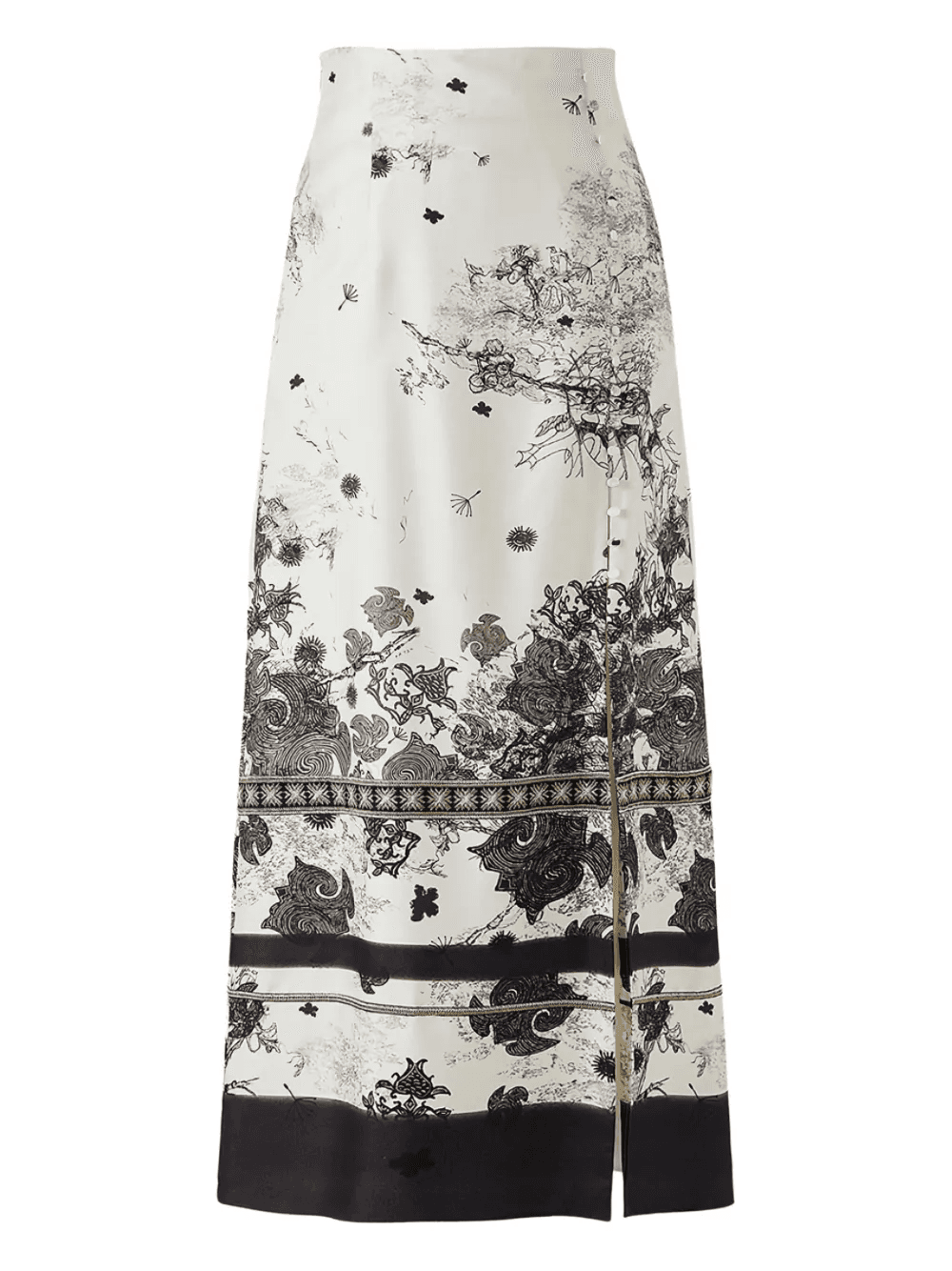 graphic-print skirt - Image 1