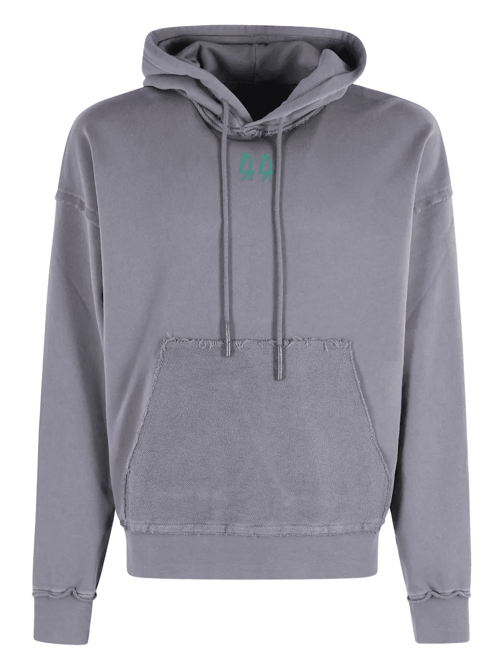 hooded logo sweatshirt - Image 1