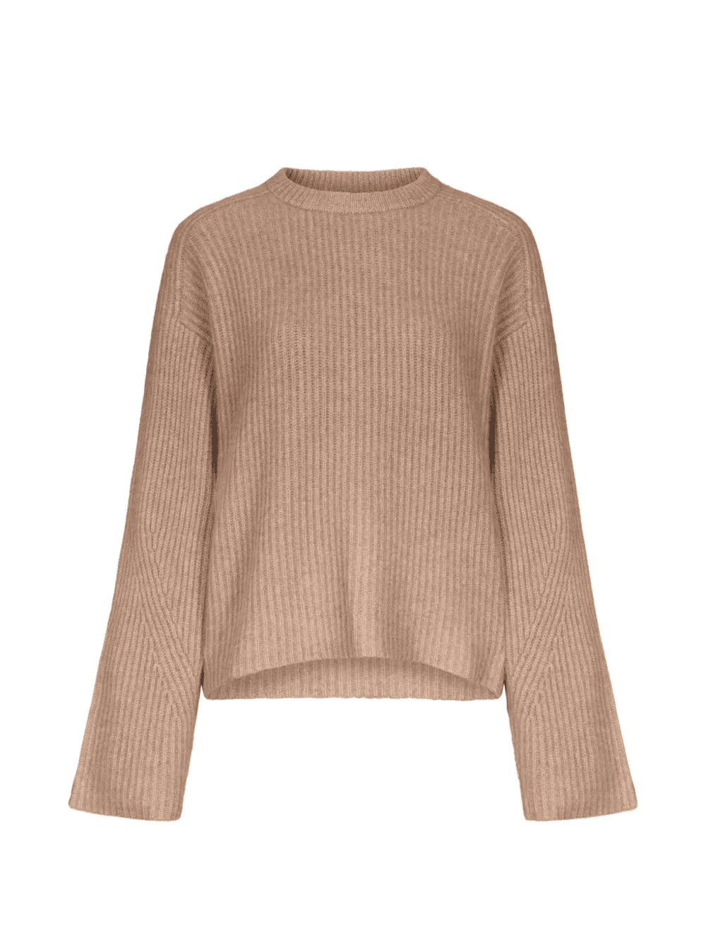 Axel ribbed panelled sweater - Image 1