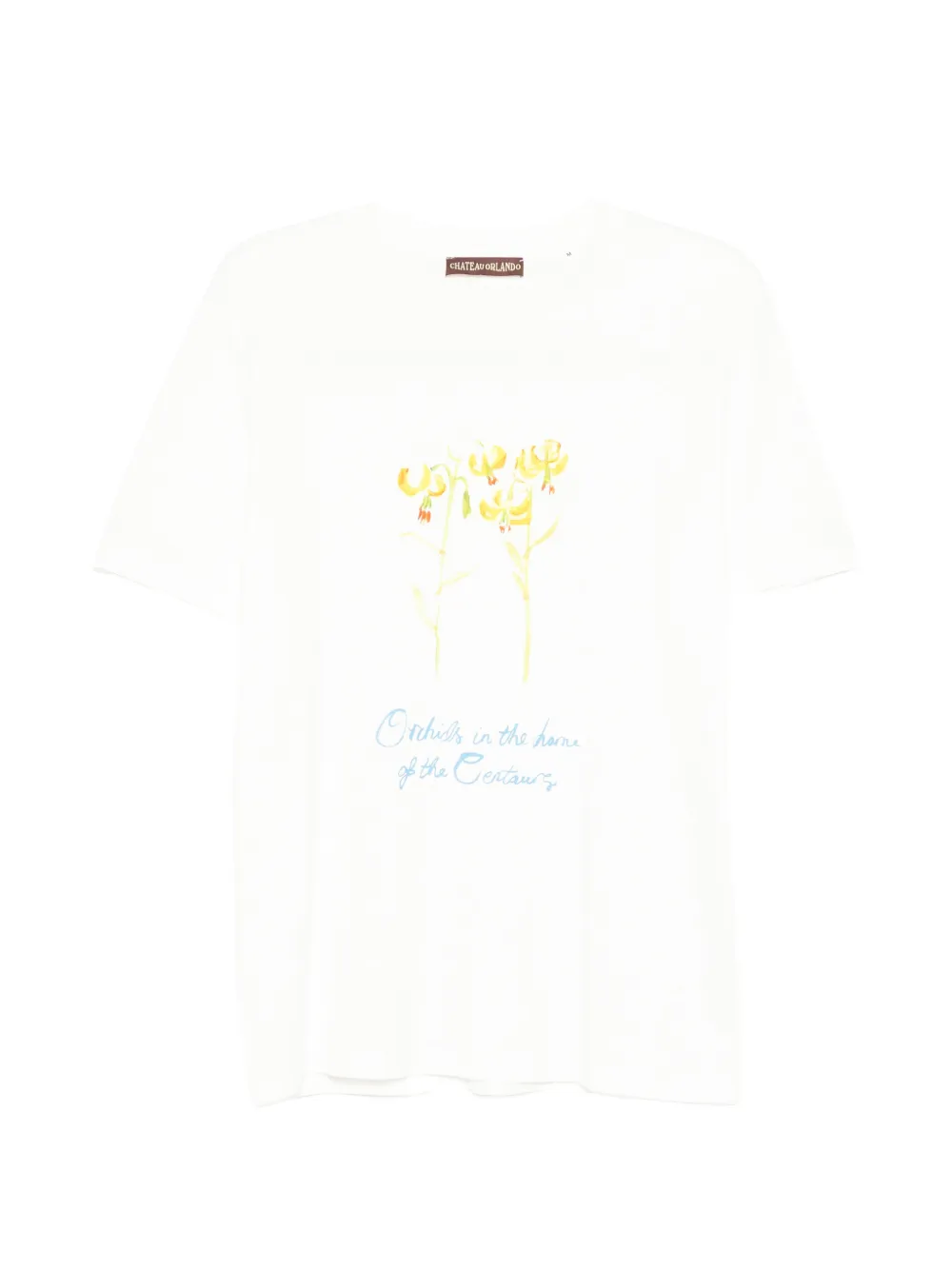 graphic-print cotton T-shirt - Image 1