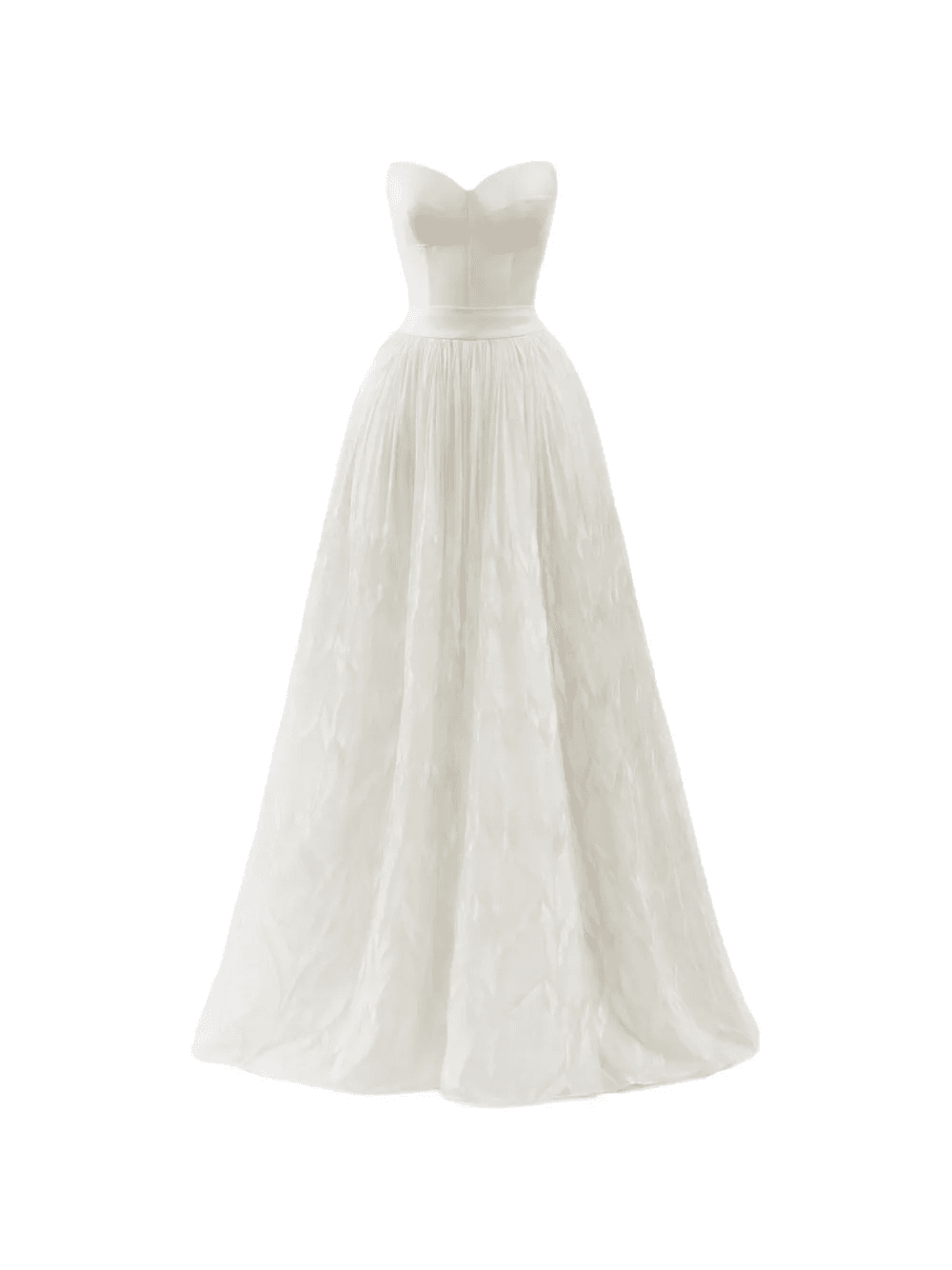 pleated maxi dress - Image 1