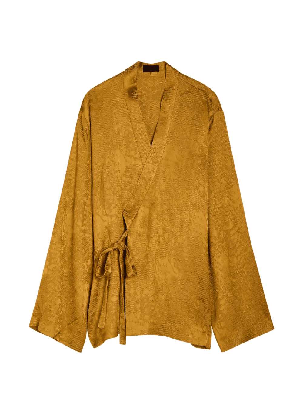 Tao jacquard wrap jacket - Image 1