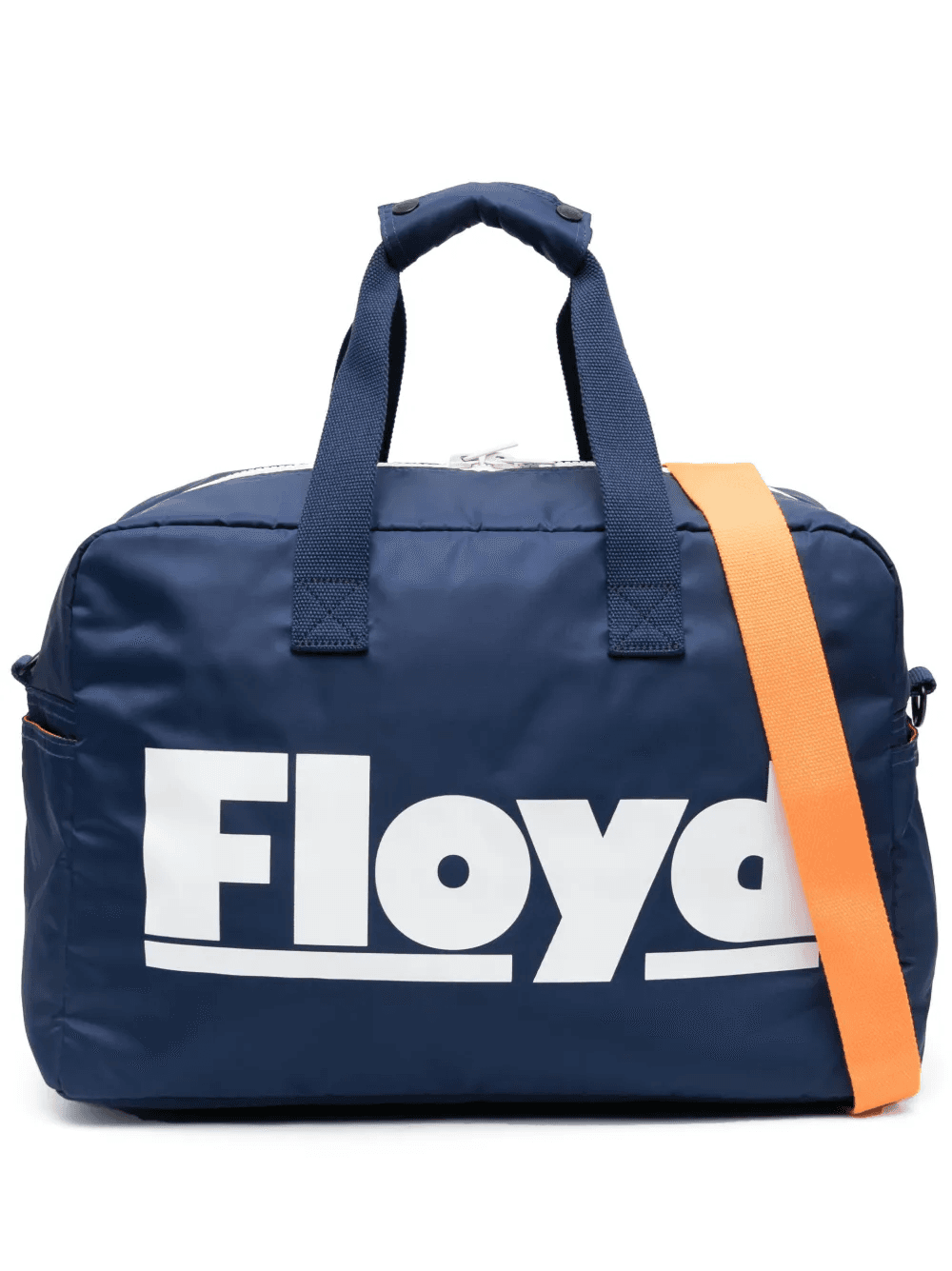 logo-print zipped holdall - Image 1