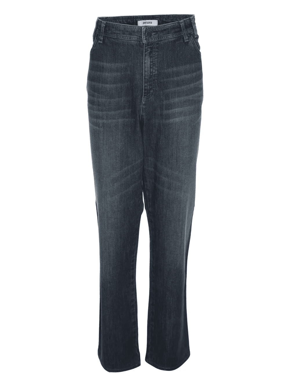 buttoned denim jeans - Image 1