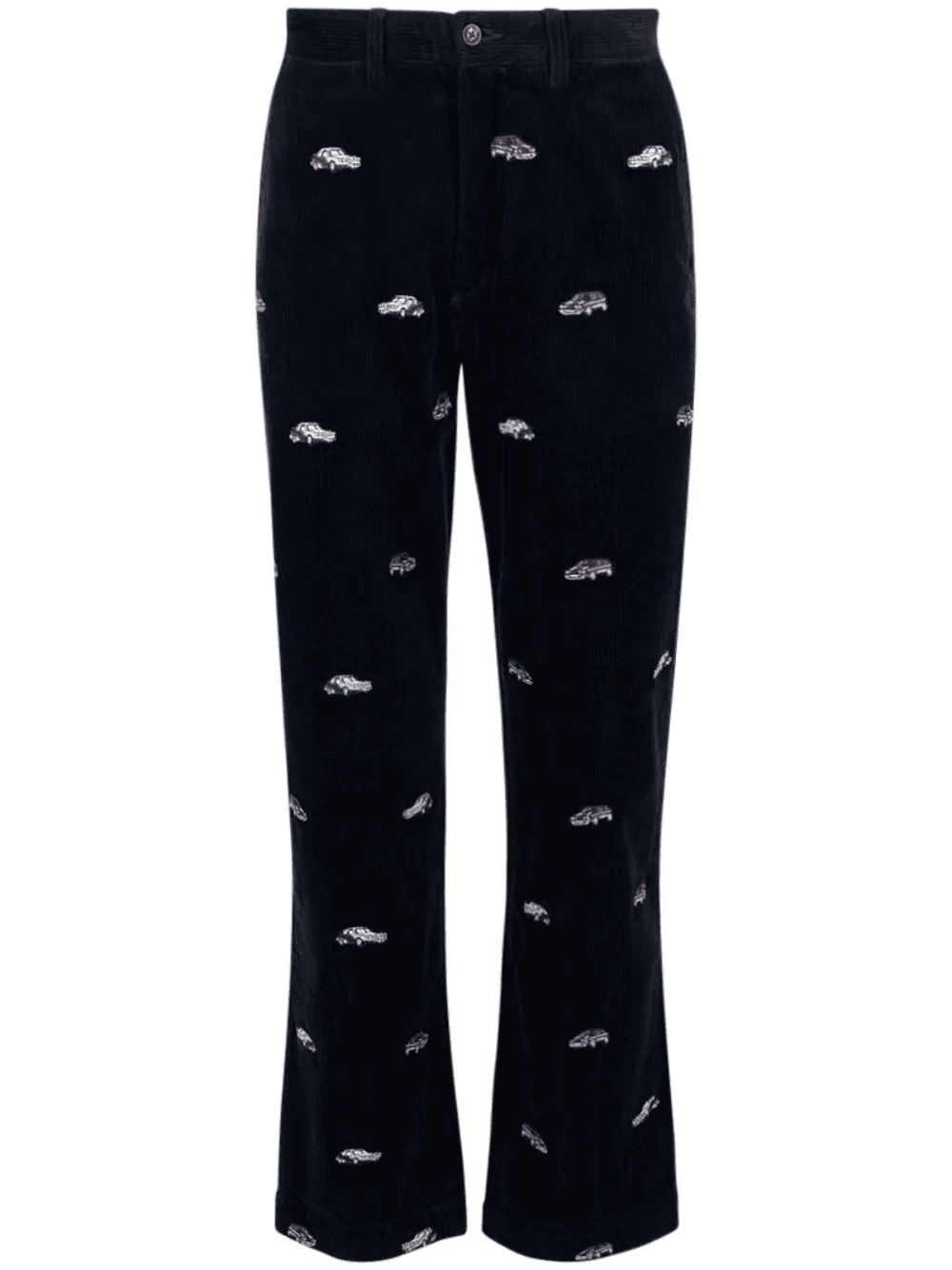 x Ralph Lauren GTI embroidered corduroy trousers - Image 1