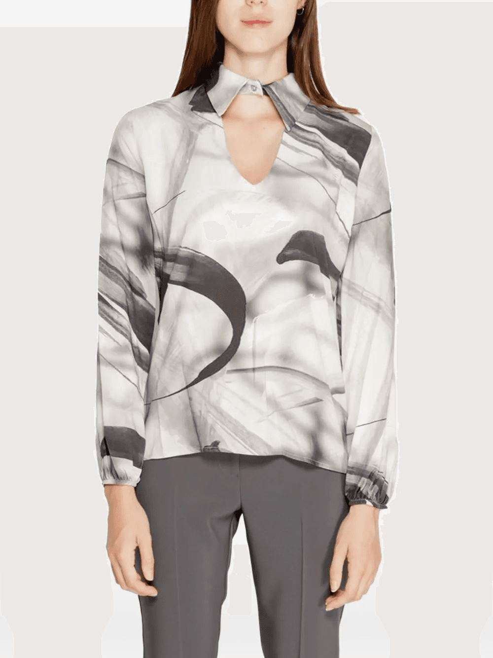 long-sleeves blouse - Image 1