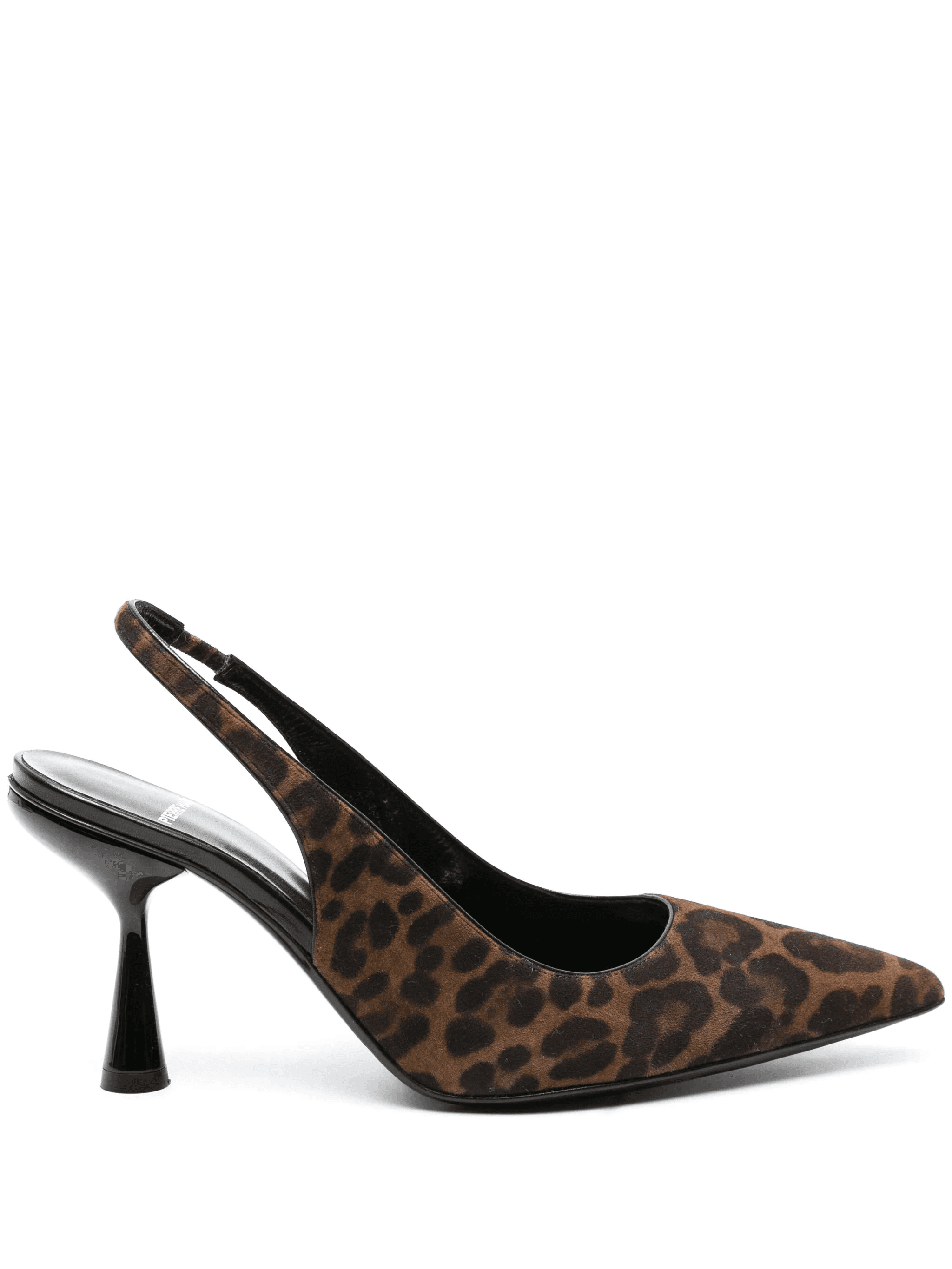Scuba 90mm leopard-printed pumps - Image 1