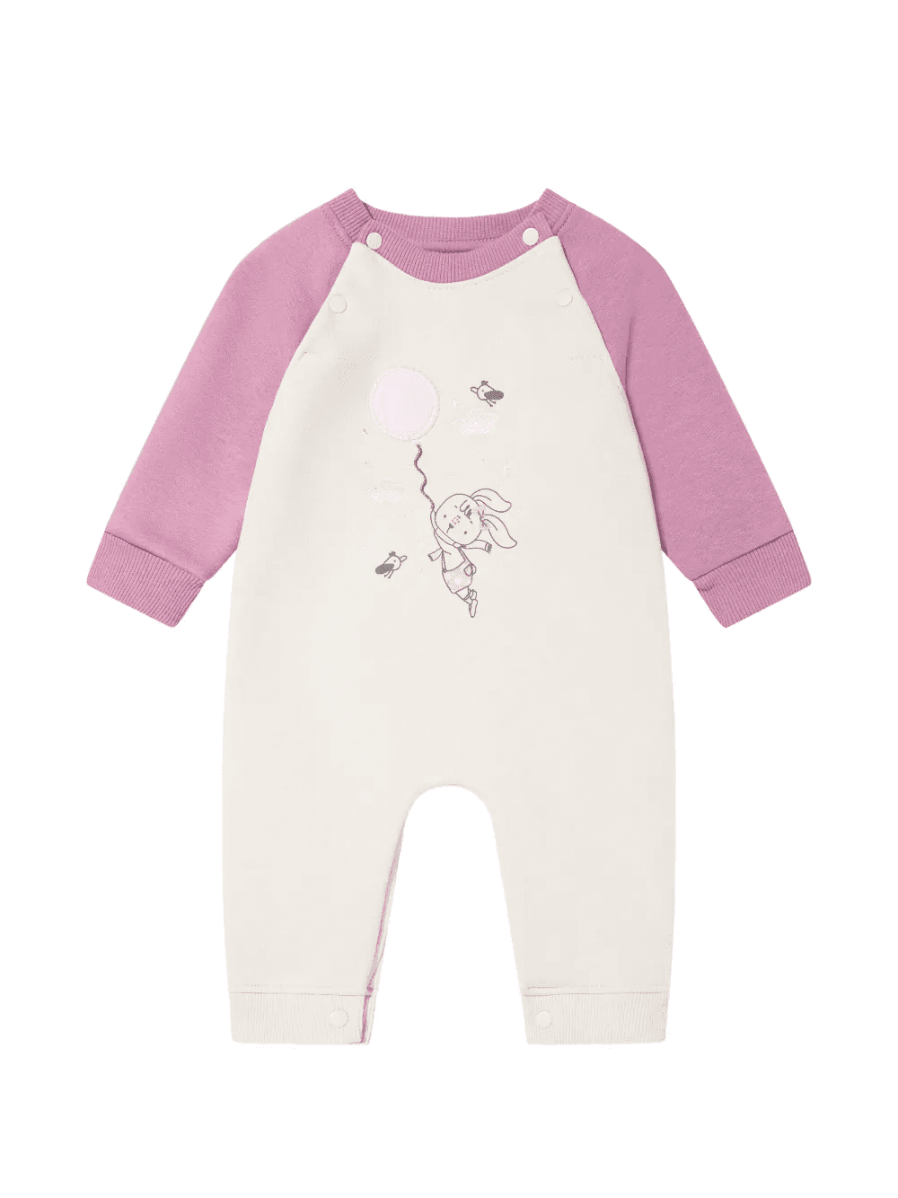 embroidered romper - Image 1