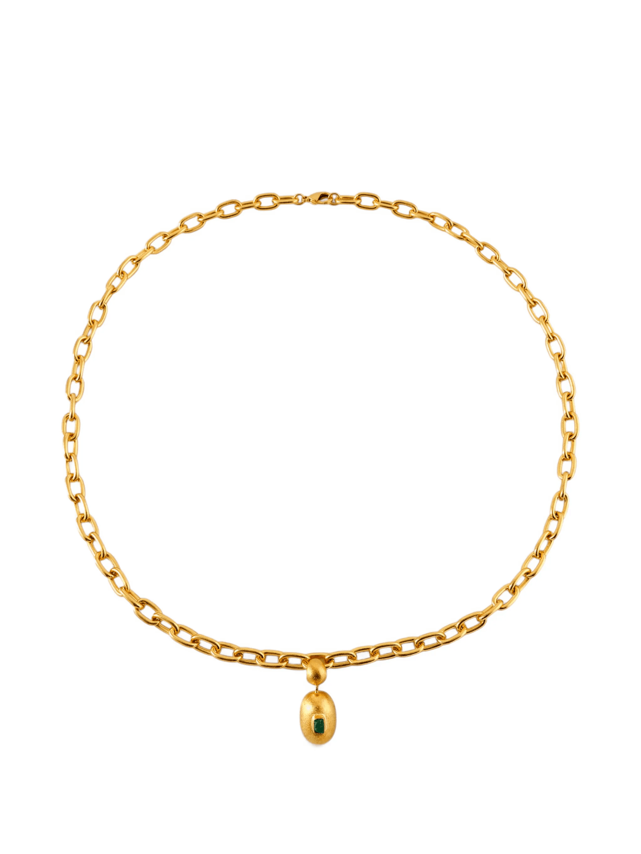 pendant-detail necklace - Image 1