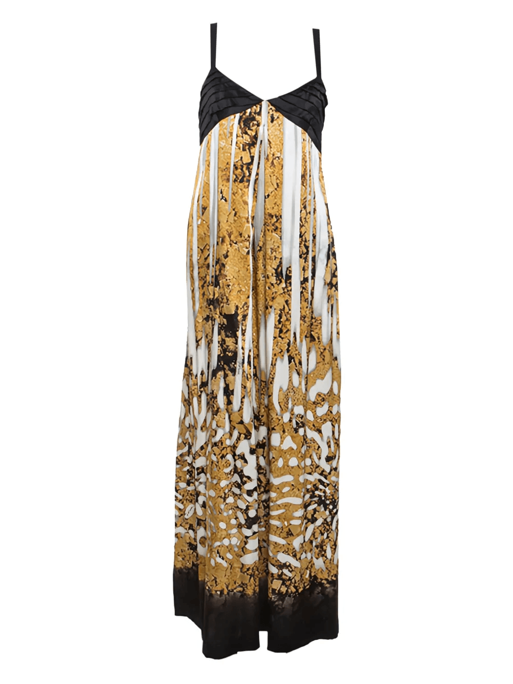 printed midi dress - Image 1