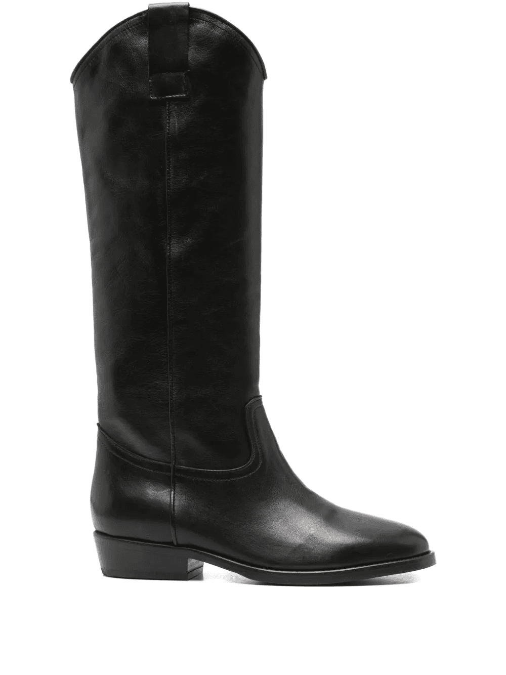 30mm leather knee-high boots - Image 1