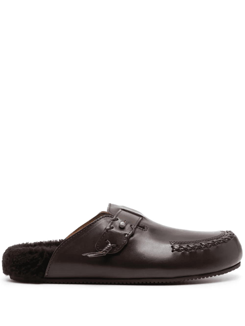 Glamping leather slippers - Image 1