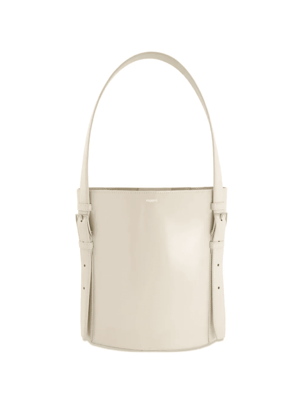 cylindrical ergonomic bucket bag - Image 1