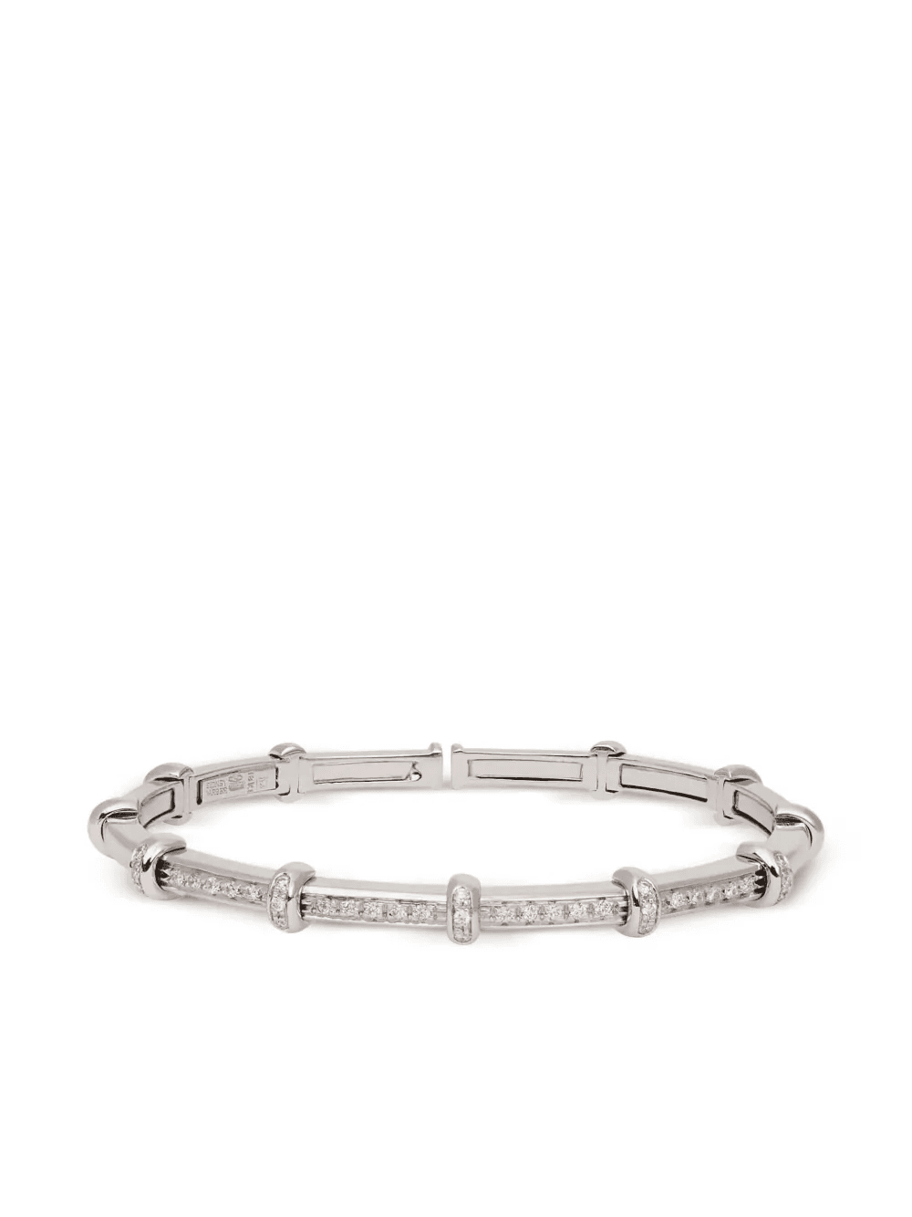 Spring diamond bracelet - Image 1