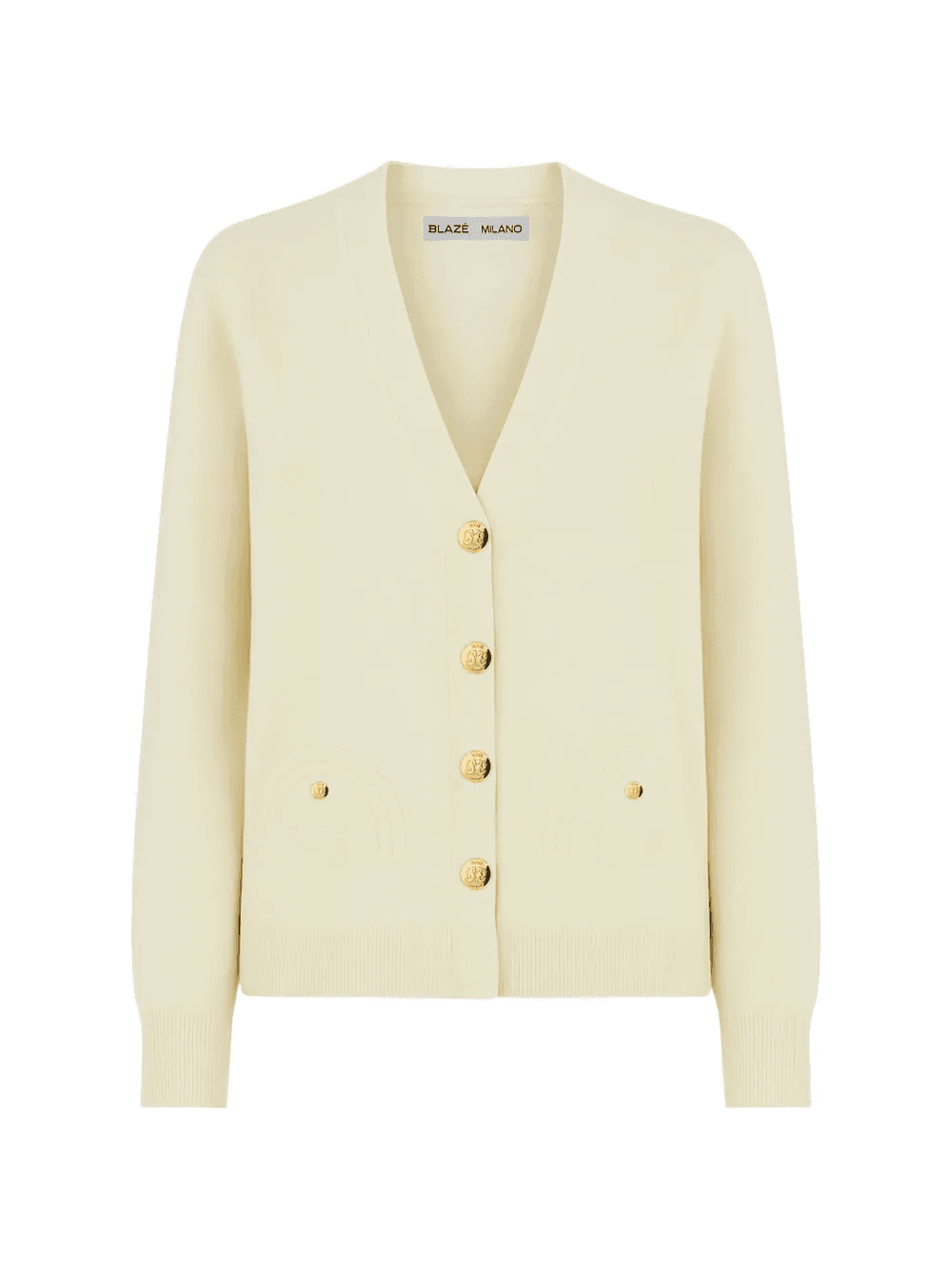 buttoned cardigan - Image 1