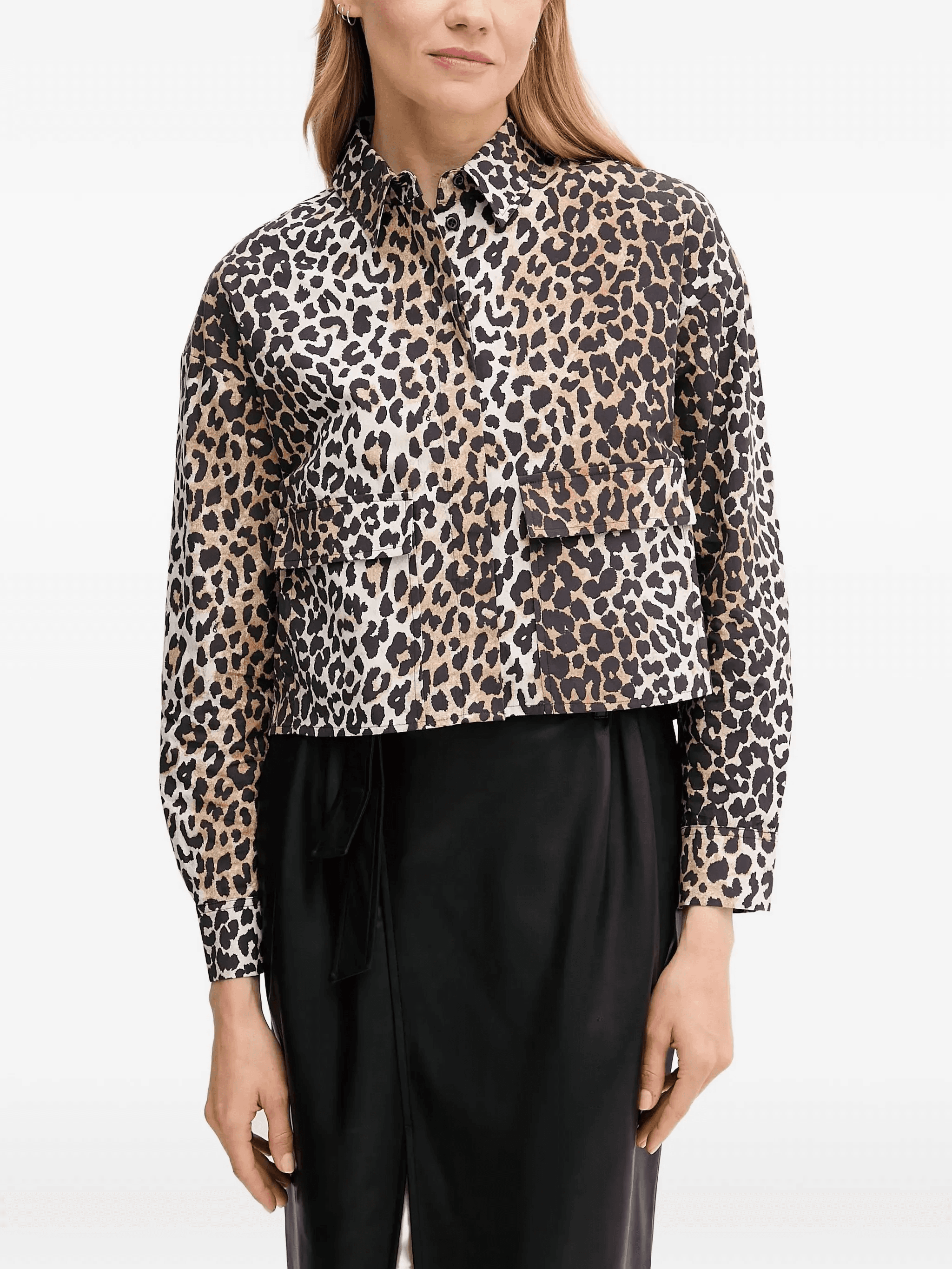 animal-print shirt - Image 1