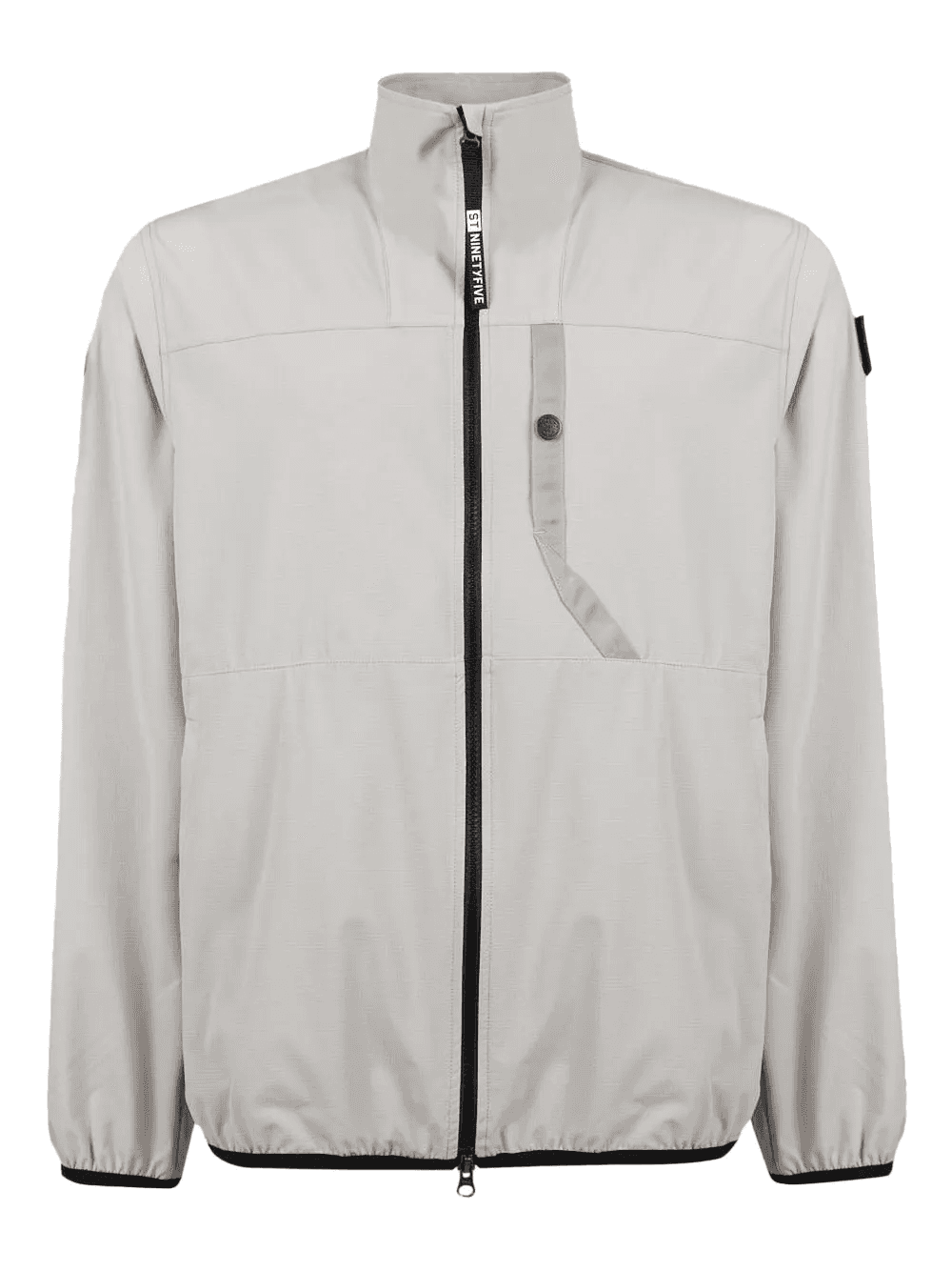 zip detail jacket - Image 1