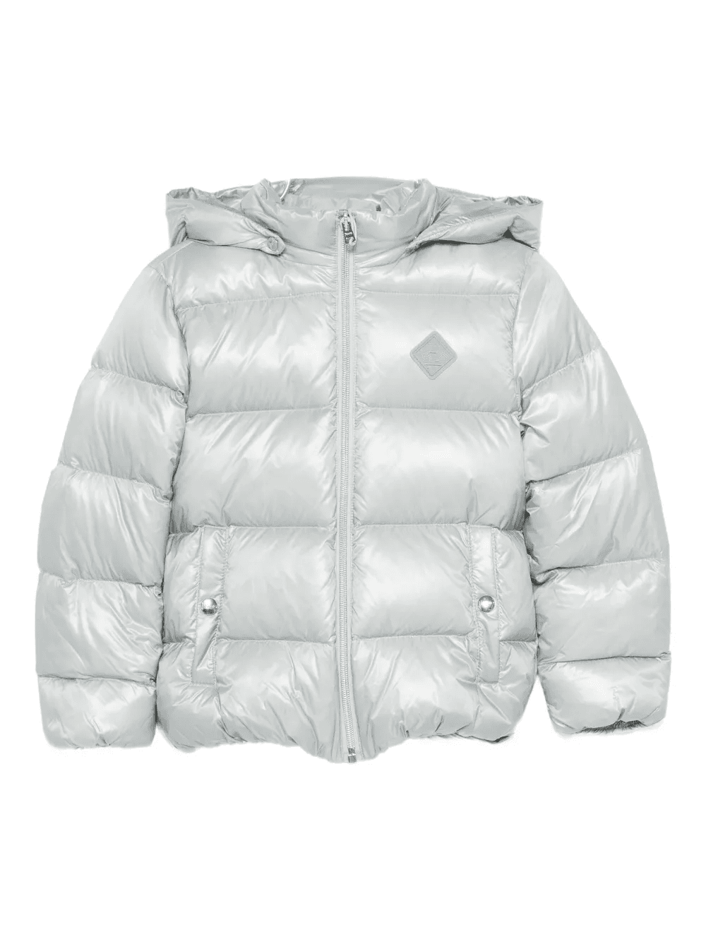 hooded padded jacket - Image 1