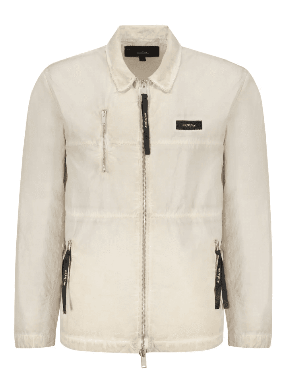 logo-patch jacket - Image 1