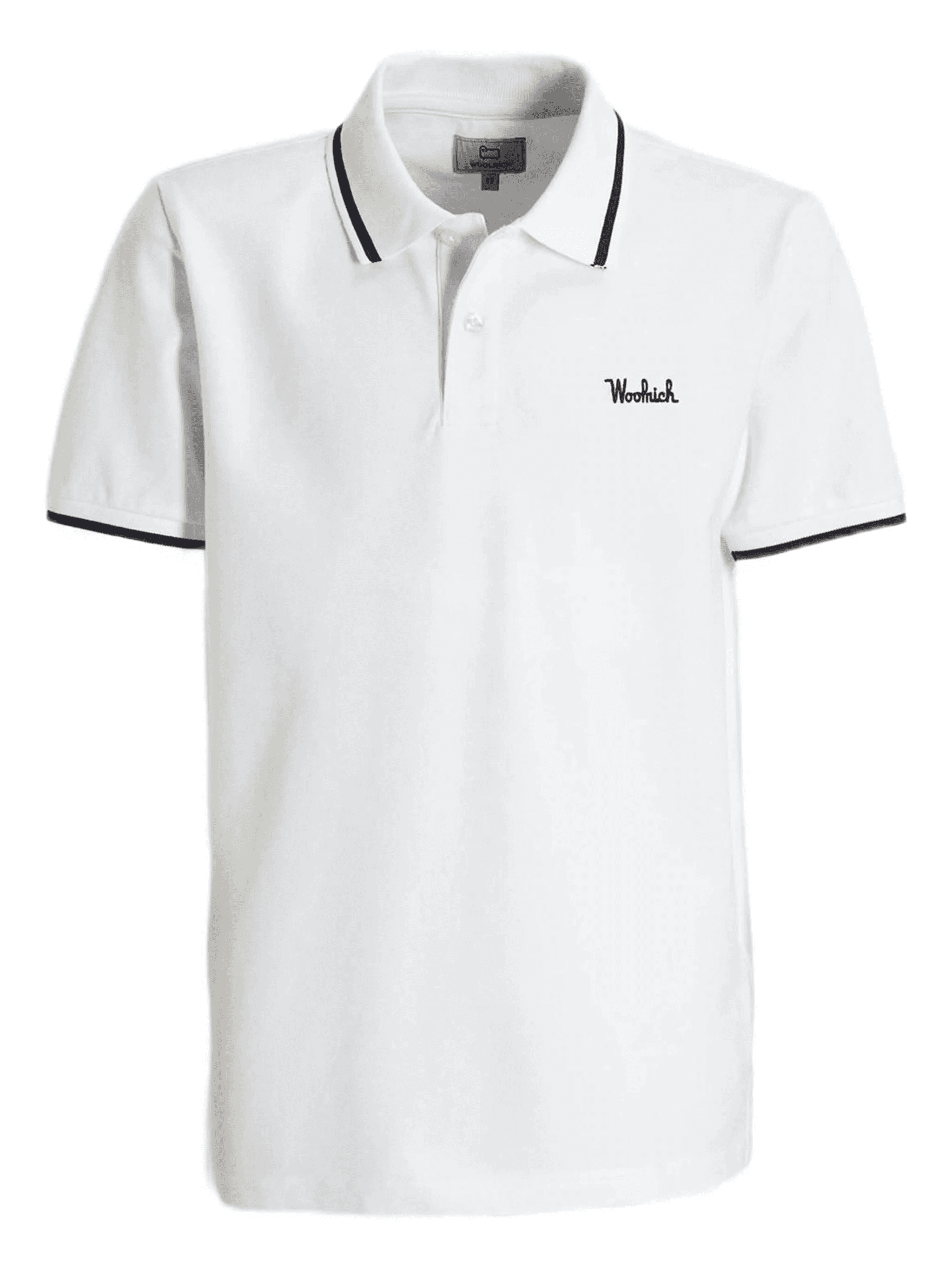 logo-motif polo shirt - Image 1