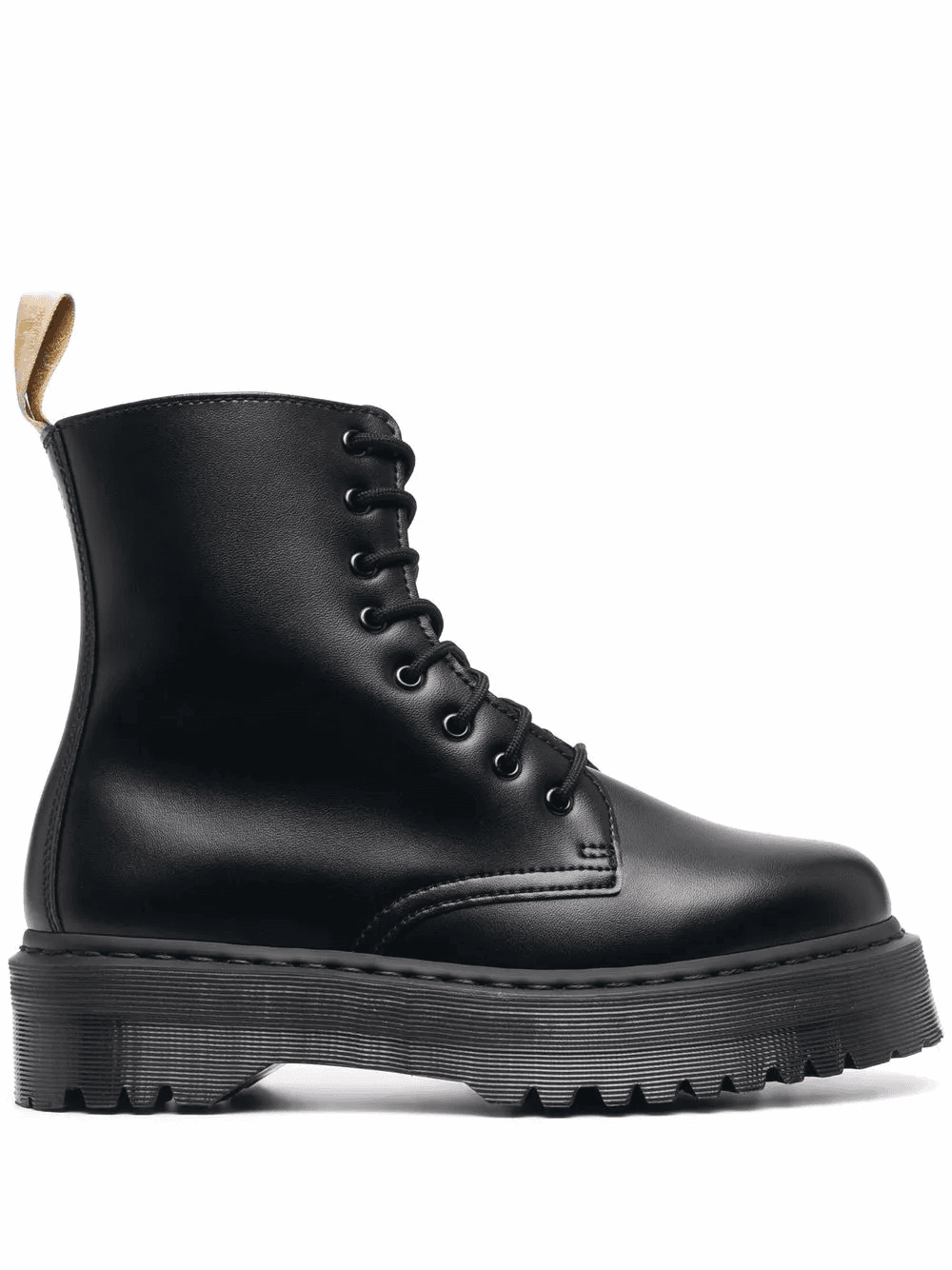 Jadon vegan-leather platform boots - Image 1