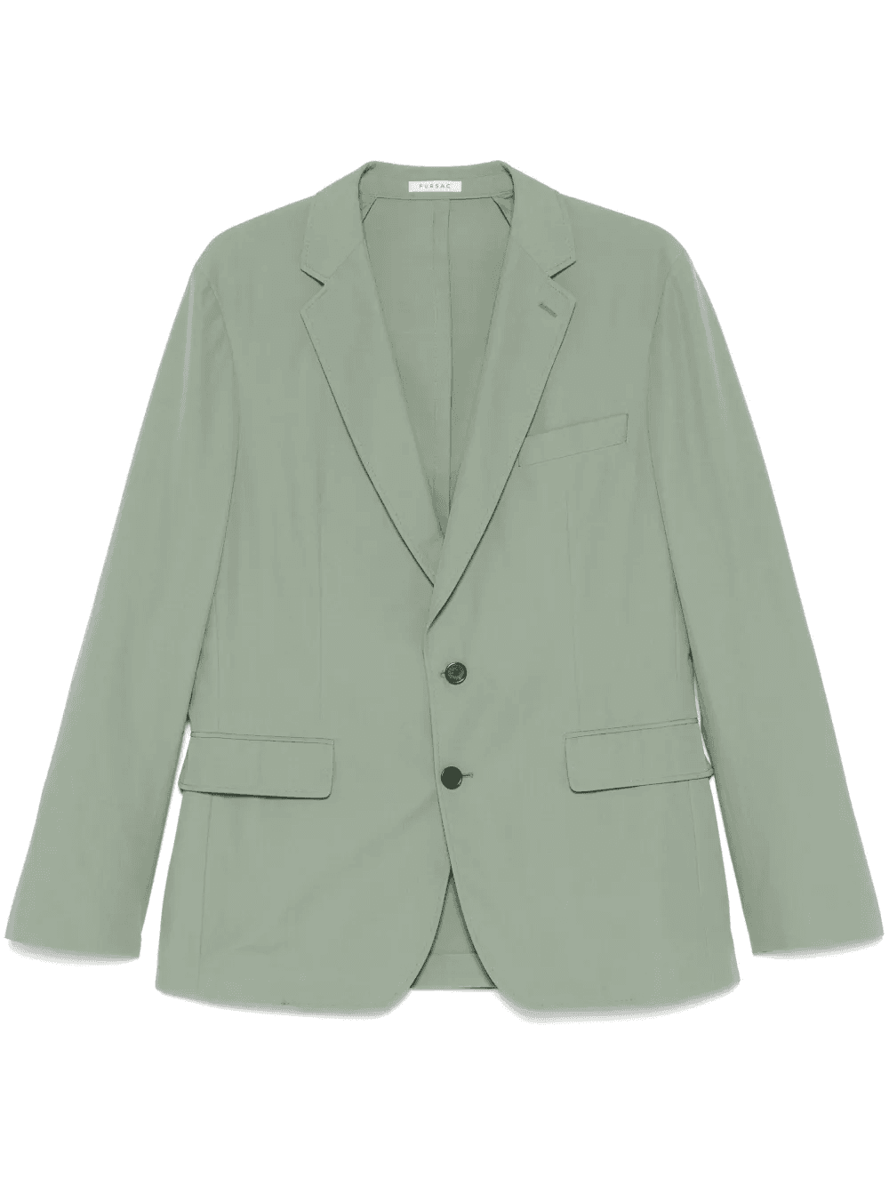 single-breasted blazer - Image 1