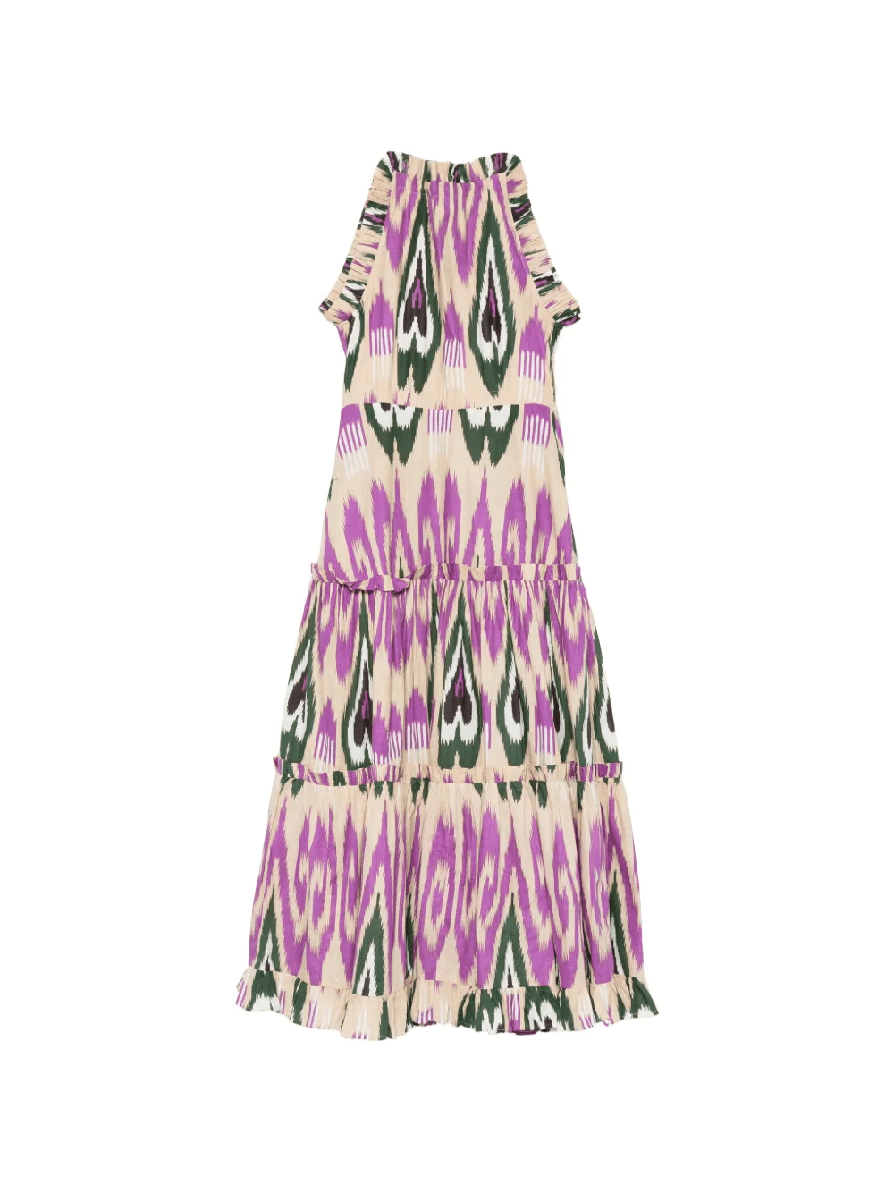 Shiloh ikat-print maxi dress - Image 1