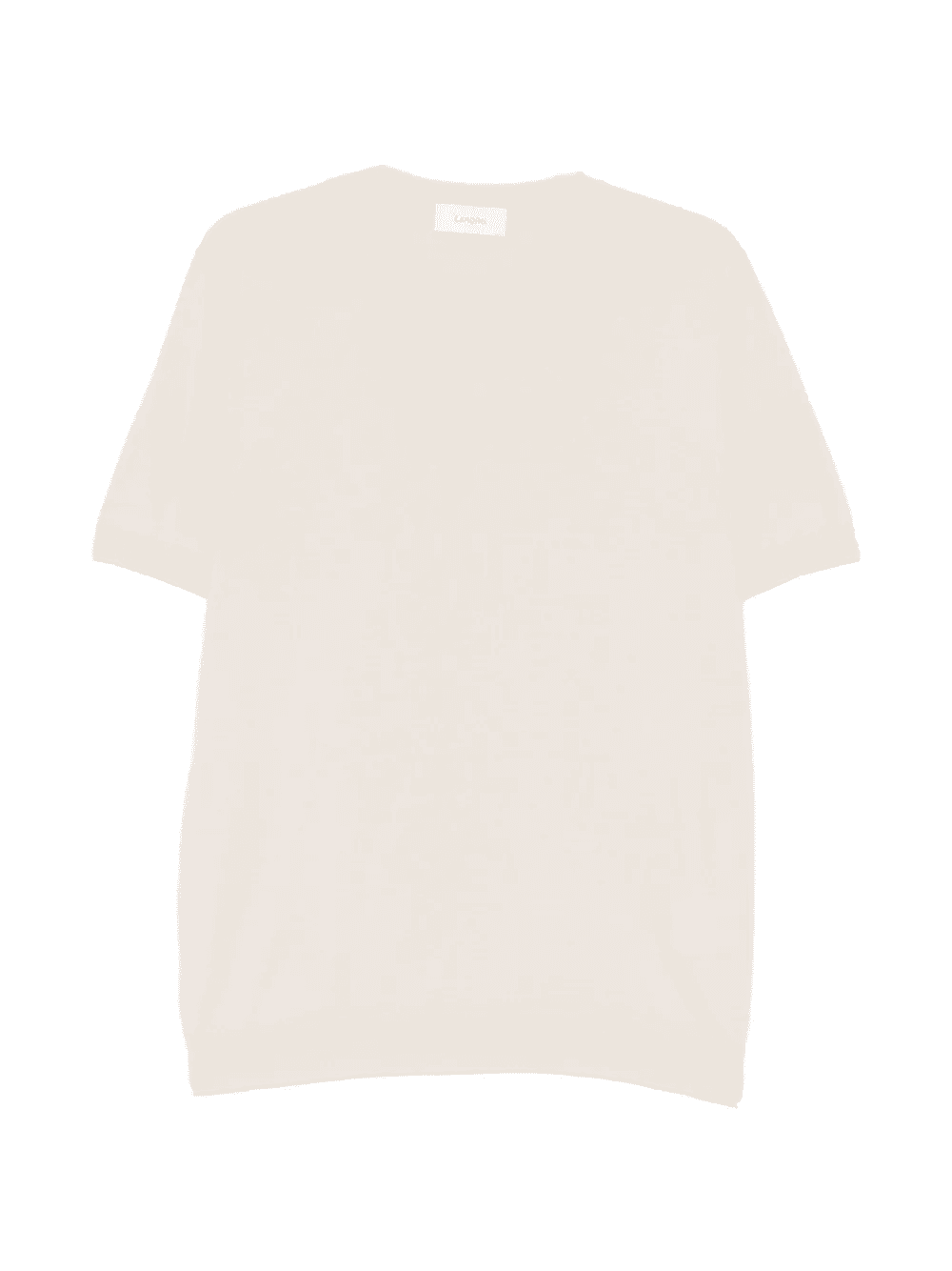 crew-neck short-sleeved T-shirt - Image 1