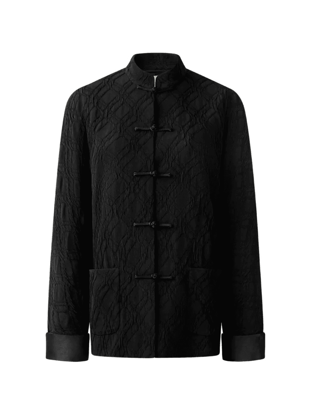 jacquard tang jacket - Image 1