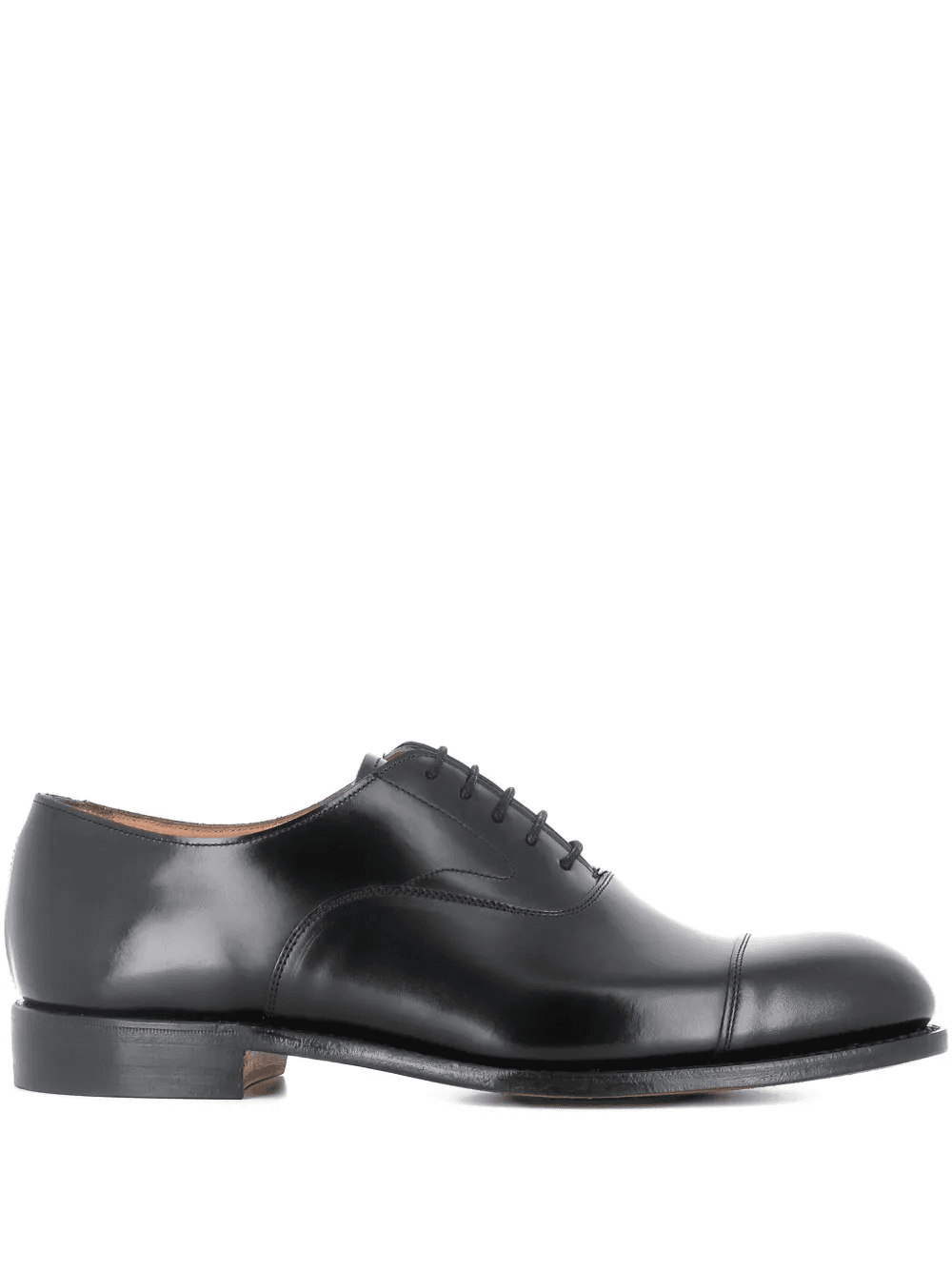 Alfred leather Oxford shoes - Image 1